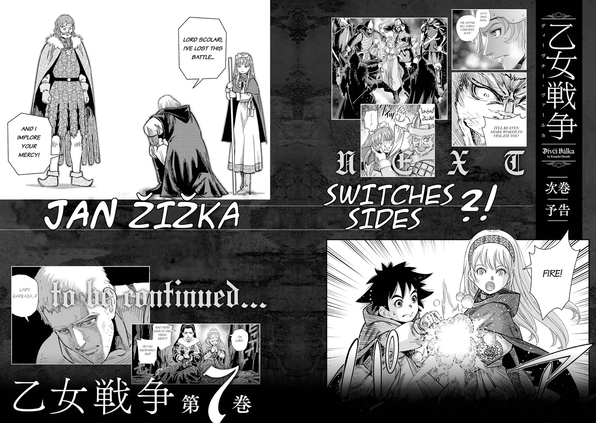 Otome Sensou Chapter 30.5 page 3 - Chapter 30.5: Vol 6 Omake