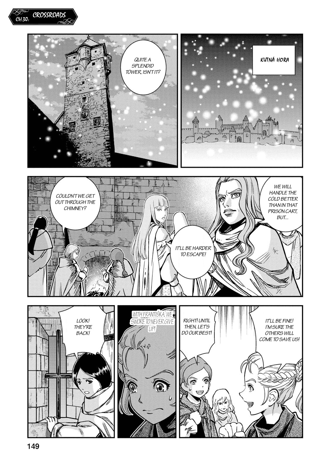 Otome Sensou Chapter 30 page 1 - Chapter 30: Crossroads