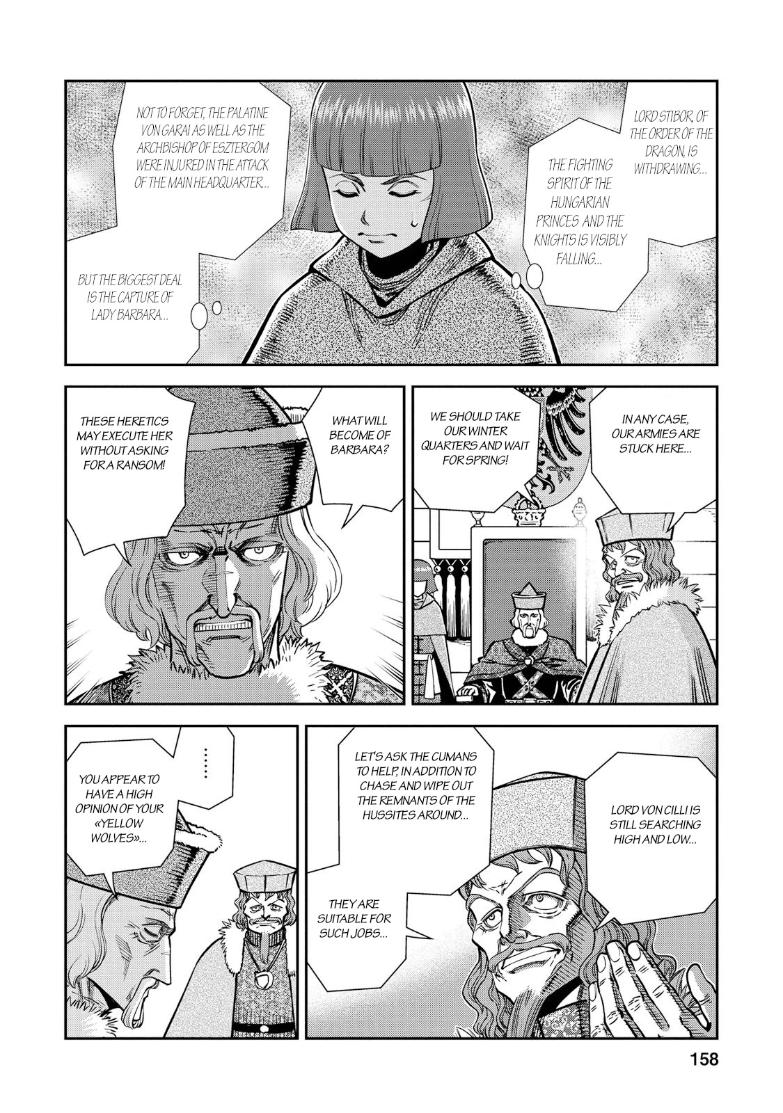 Otome Sensou Chapter 30 page 10 - Chapter 30: Crossroads