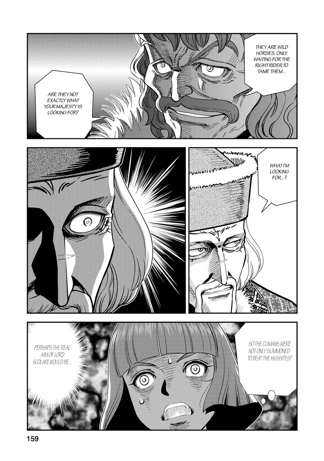 Otome Sensou Chapter 30 page 11 - Chapter 30: Crossroads