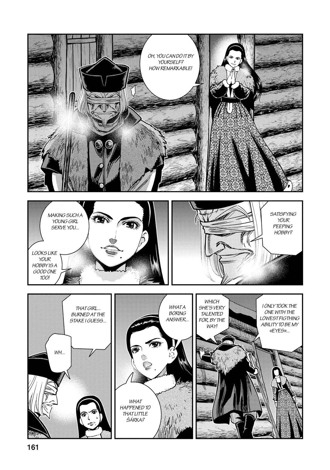 Otome Sensou Chapter 30 page 13 - Chapter 30: Crossroads