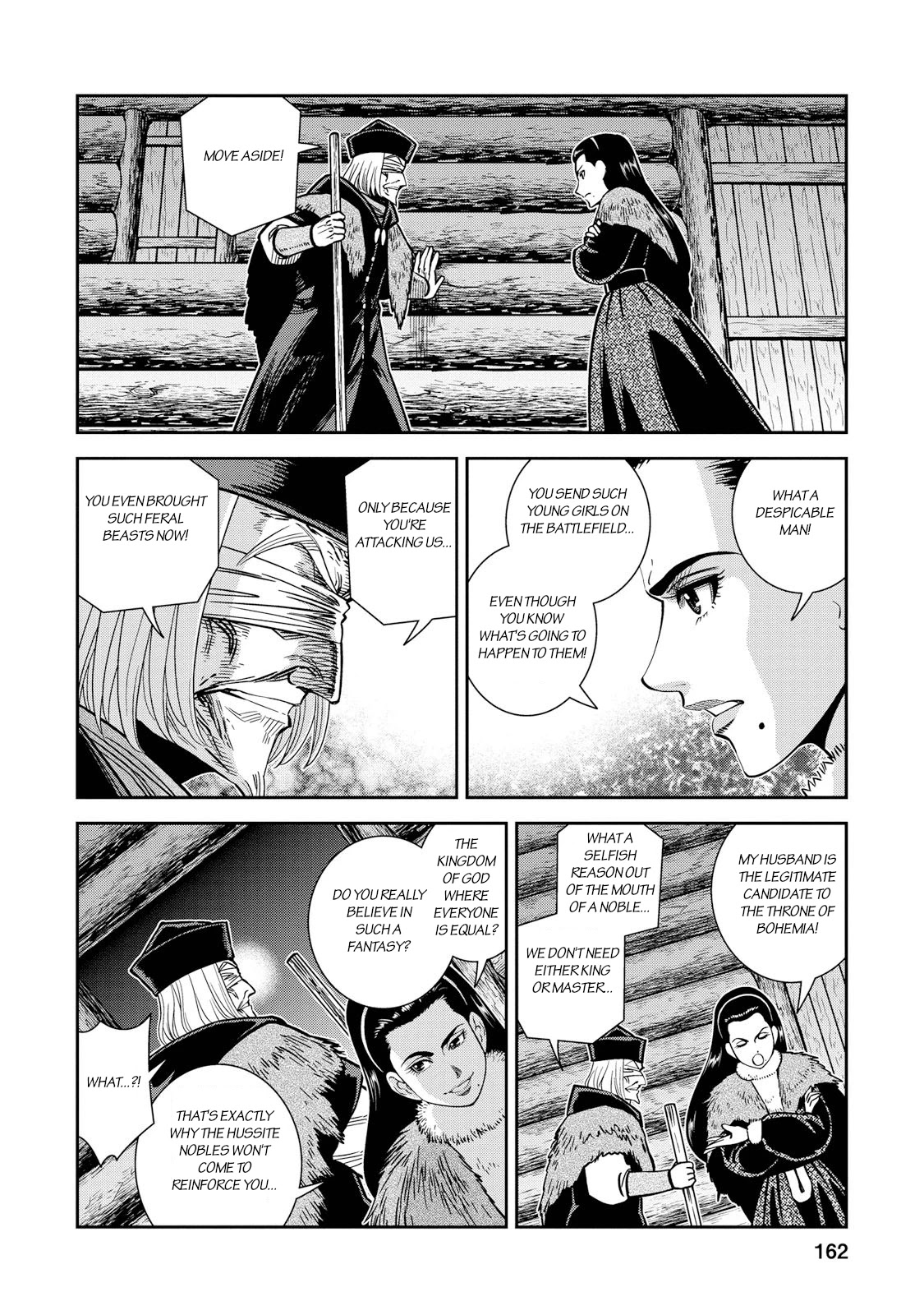 Otome Sensou Chapter 30 page 14 - Chapter 30: Crossroads