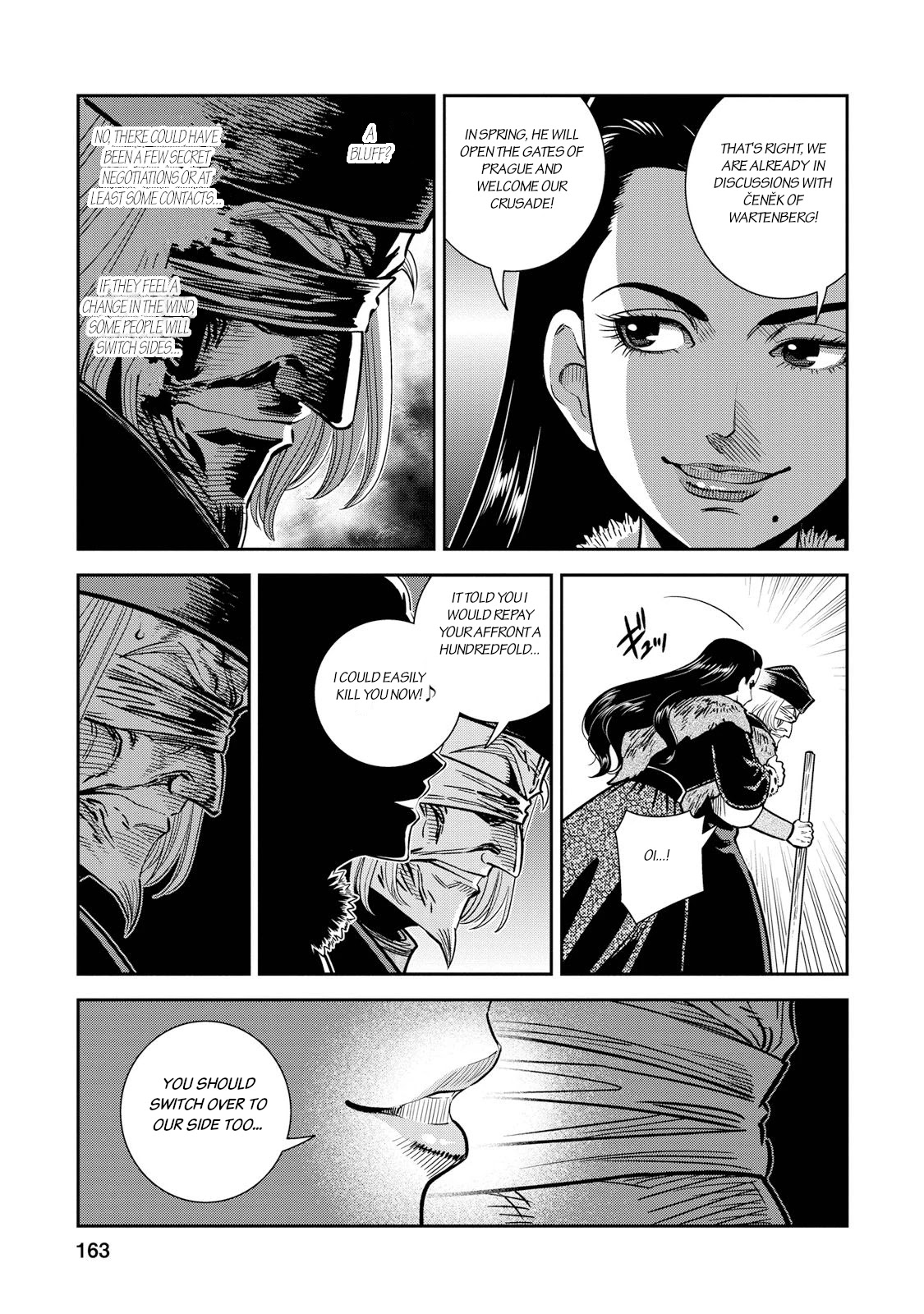 Otome Sensou Chapter 30 page 15 - Chapter 30: Crossroads