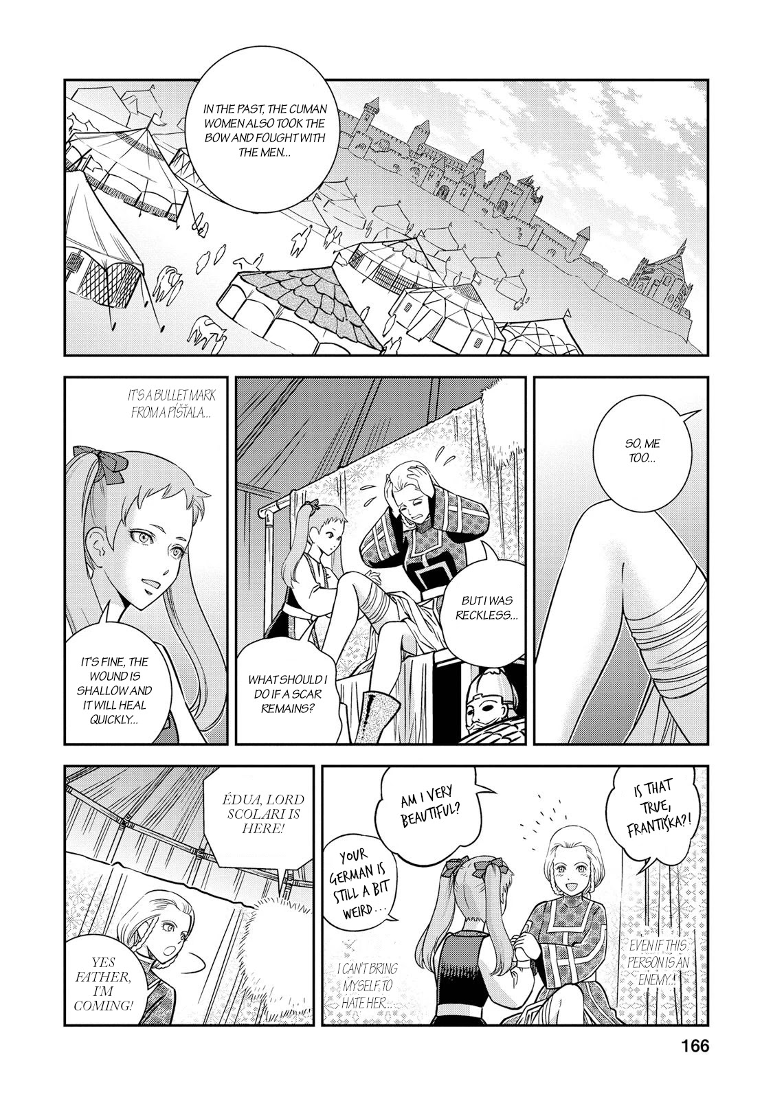 Otome Sensou Chapter 30 page 18 - Chapter 30: Crossroads