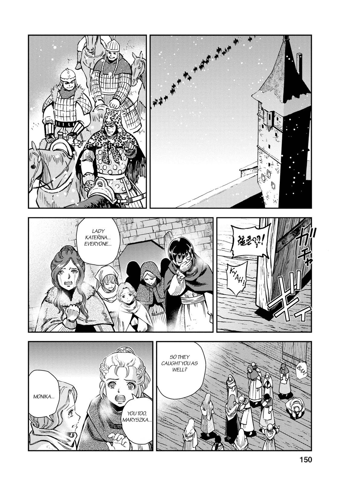 Otome Sensou Chapter 30 page 2 - Chapter 30: Crossroads