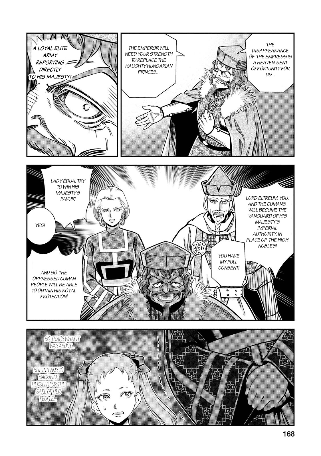 Otome Sensou Chapter 30 page 20 - Chapter 30: Crossroads