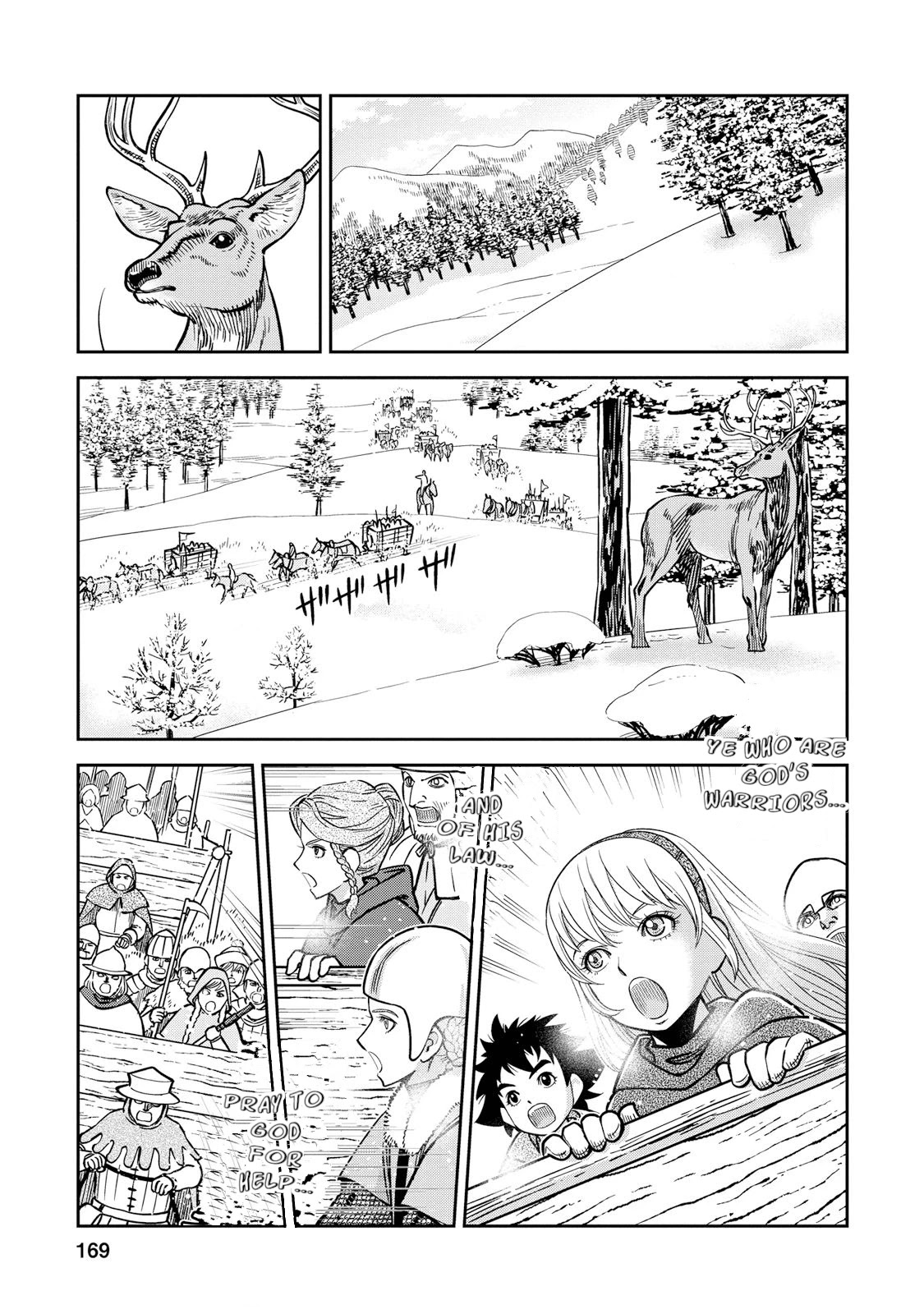 Otome Sensou Chapter 30 page 21 - Chapter 30: Crossroads