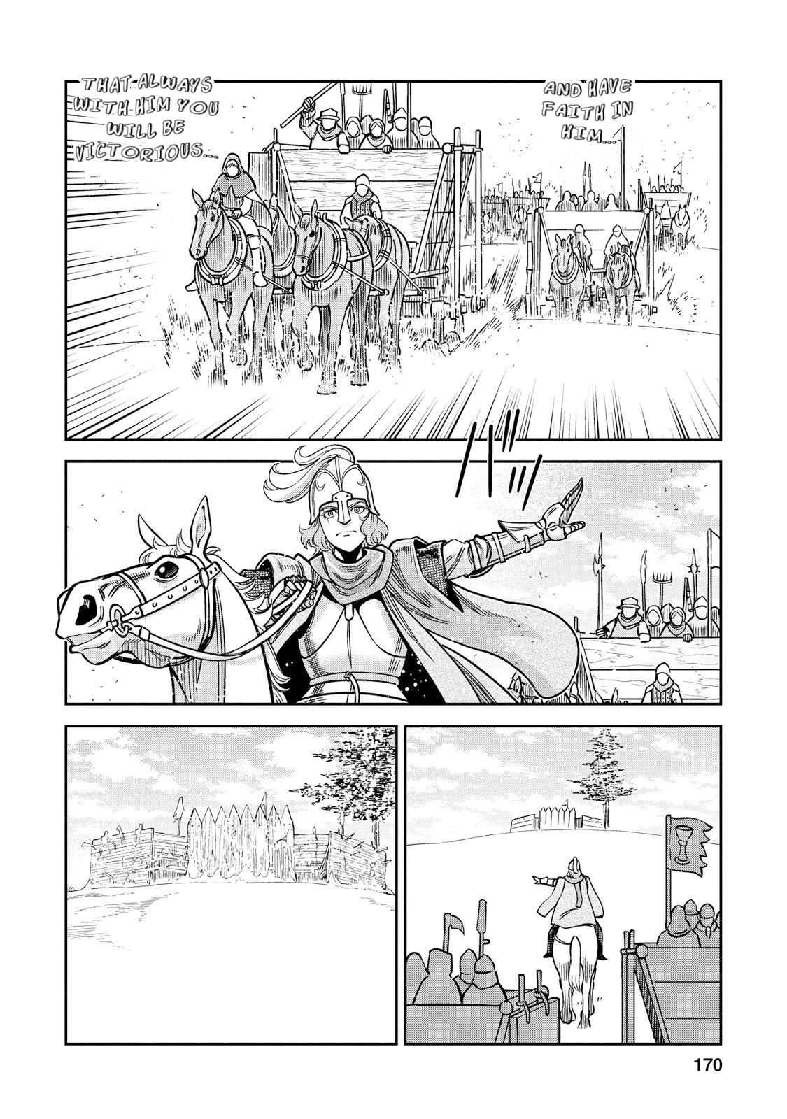 Otome Sensou Chapter 30 page 22 - Chapter 30: Crossroads