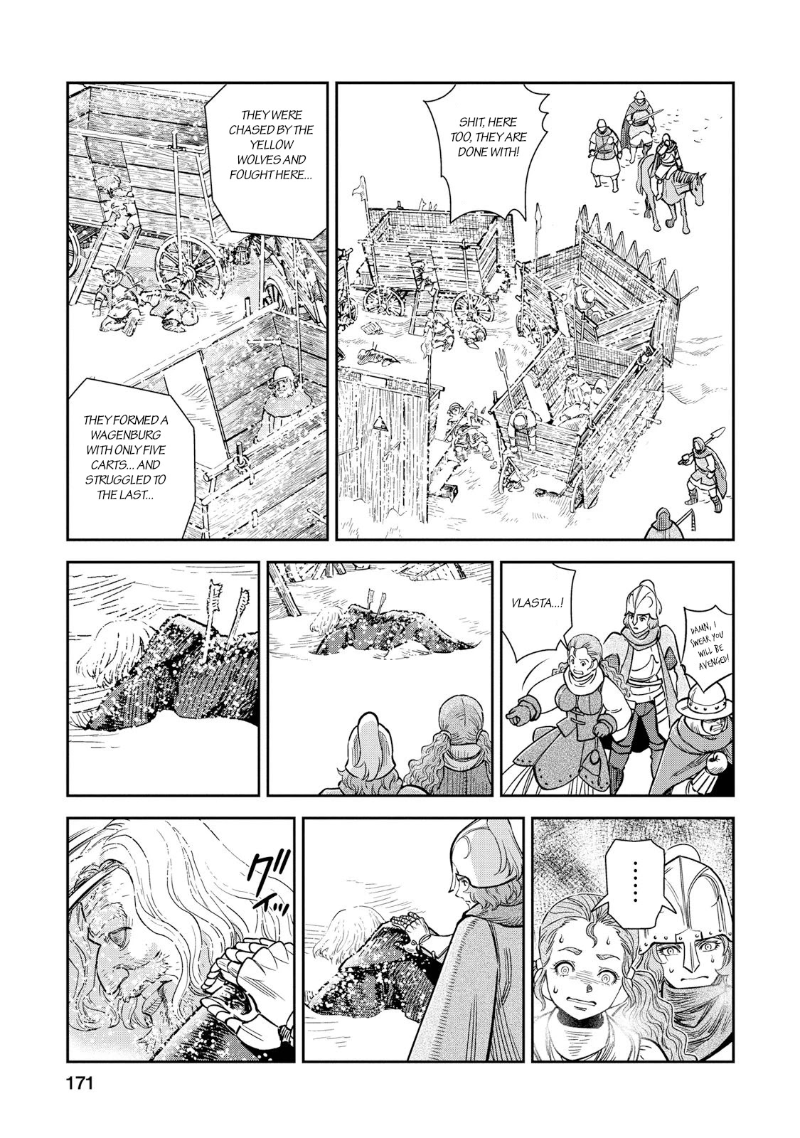 Otome Sensou Chapter 30 page 23 - Chapter 30: Crossroads