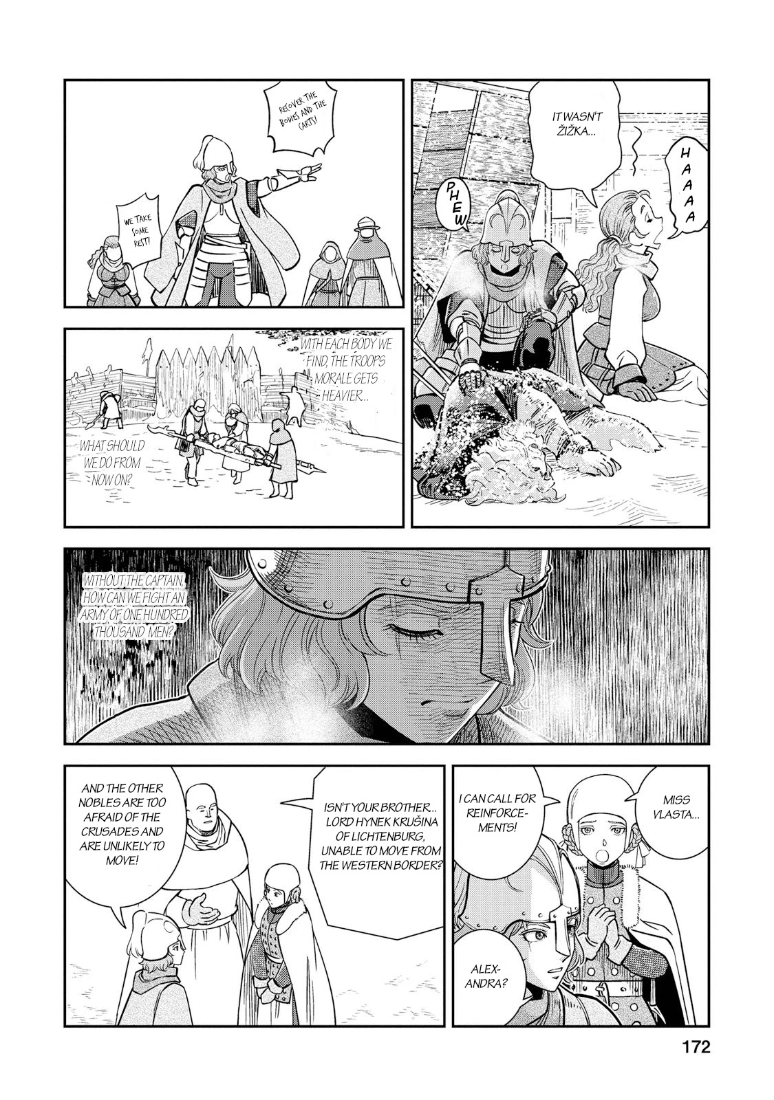 Otome Sensou Chapter 30 page 24 - Chapter 30: Crossroads