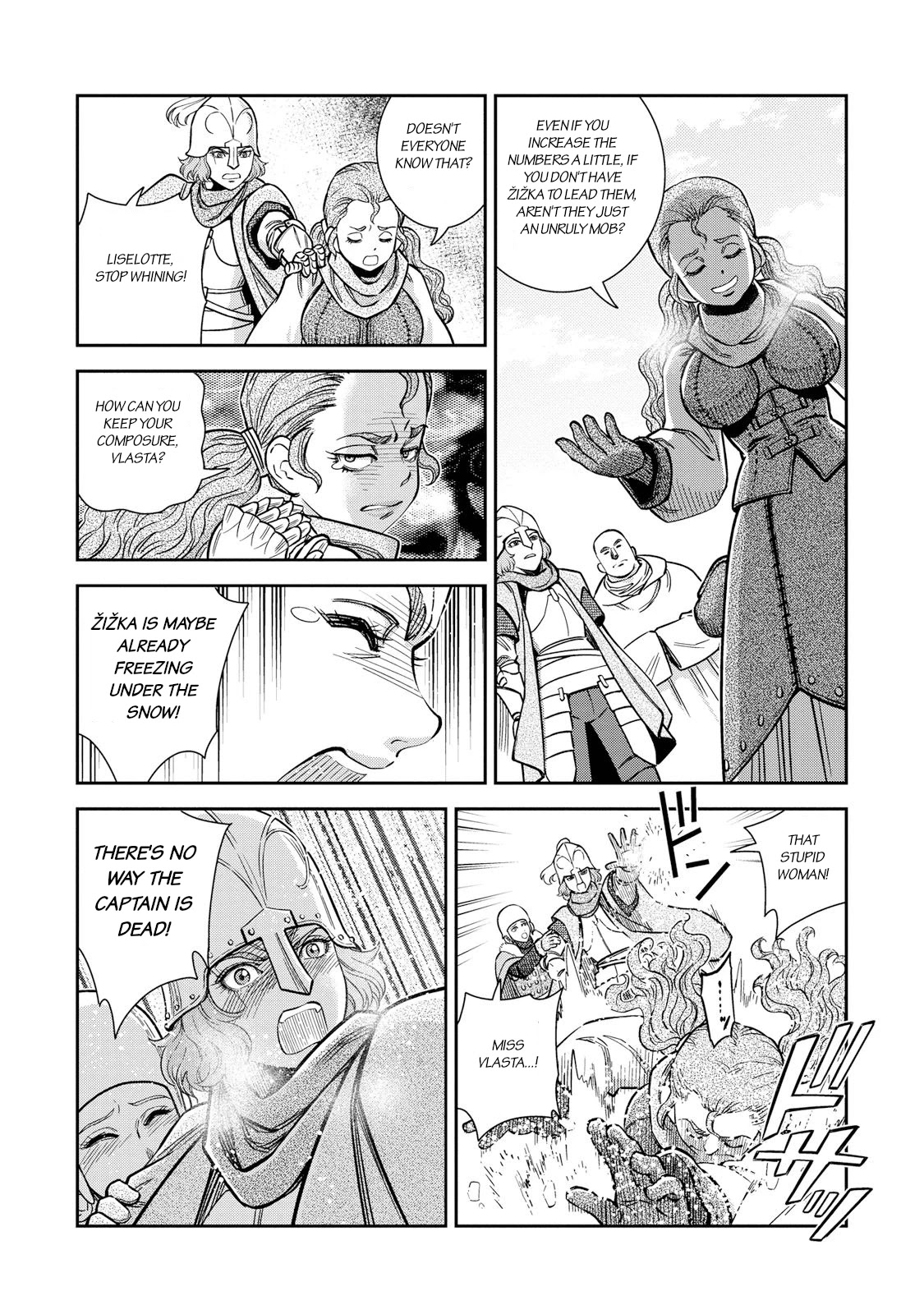 Otome Sensou Chapter 30 page 26 - Chapter 30: Crossroads
