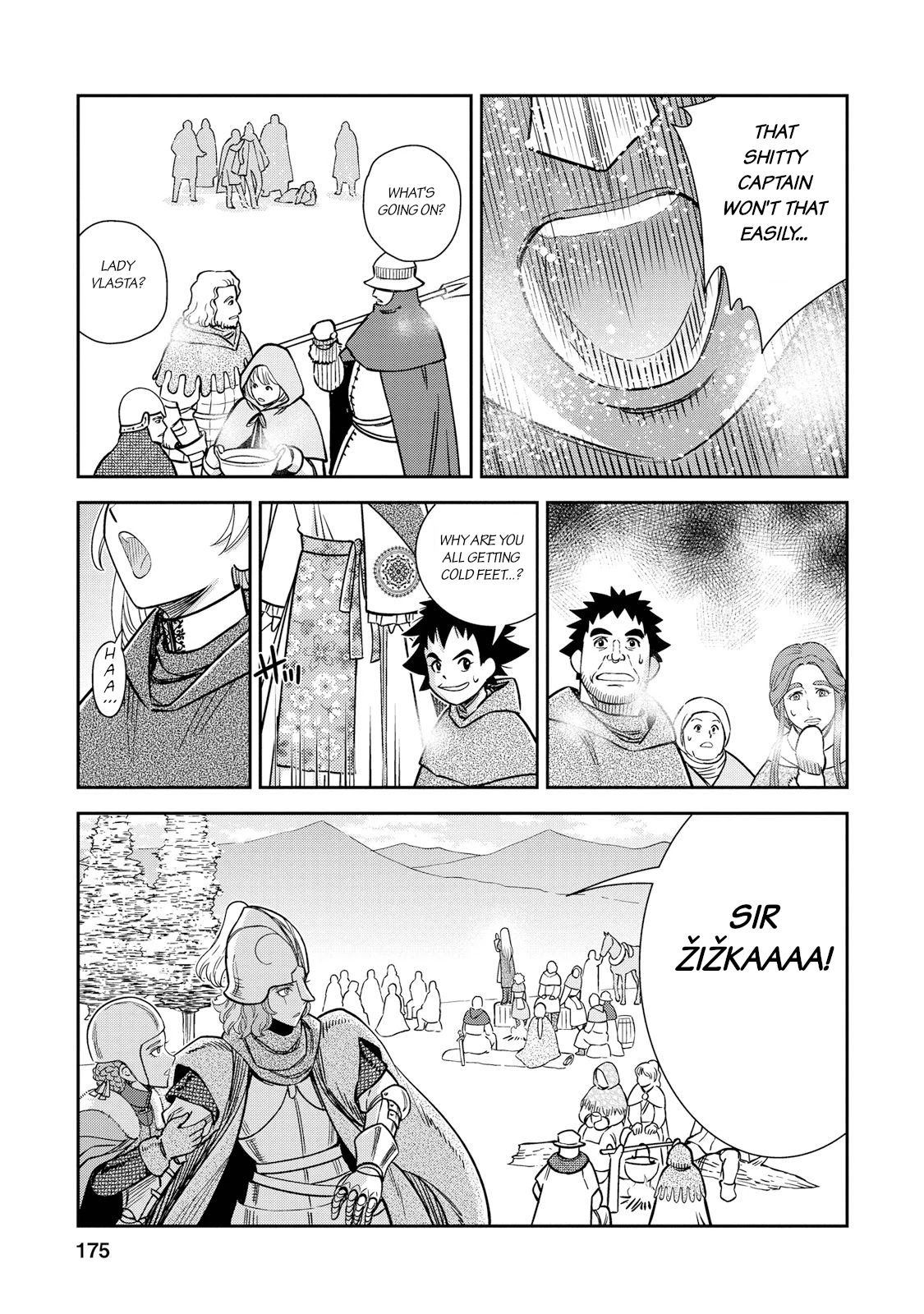 Otome Sensou Chapter 30 page 27 - Chapter 30: Crossroads