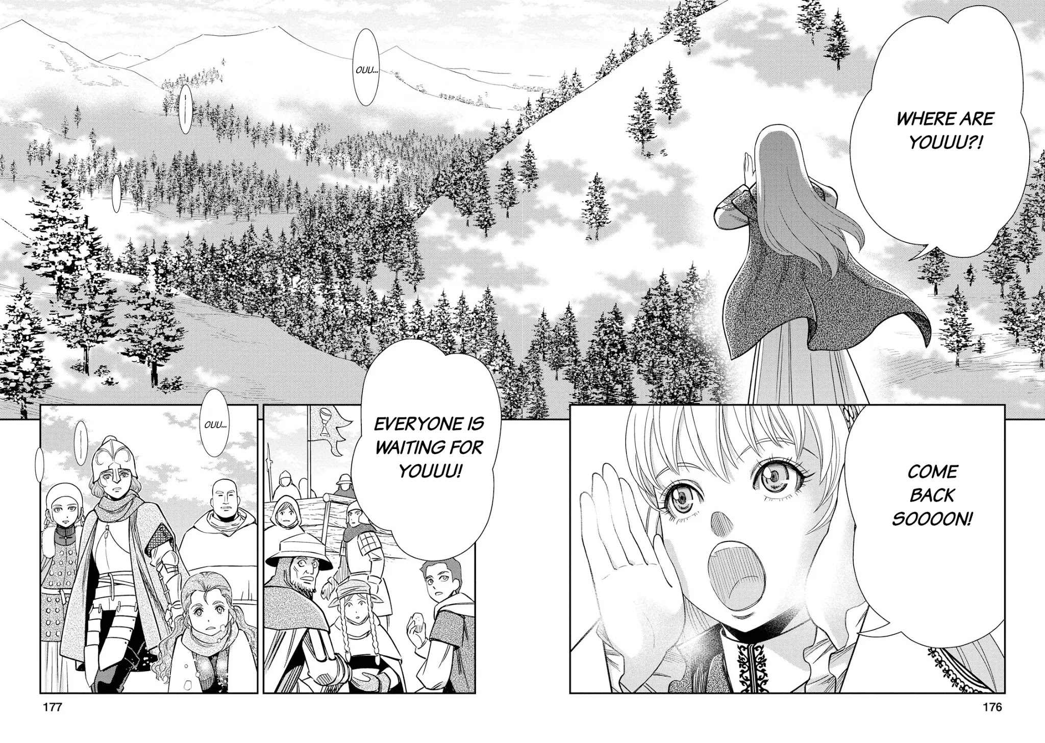Otome Sensou Chapter 30 page 28 - Chapter 30: Crossroads