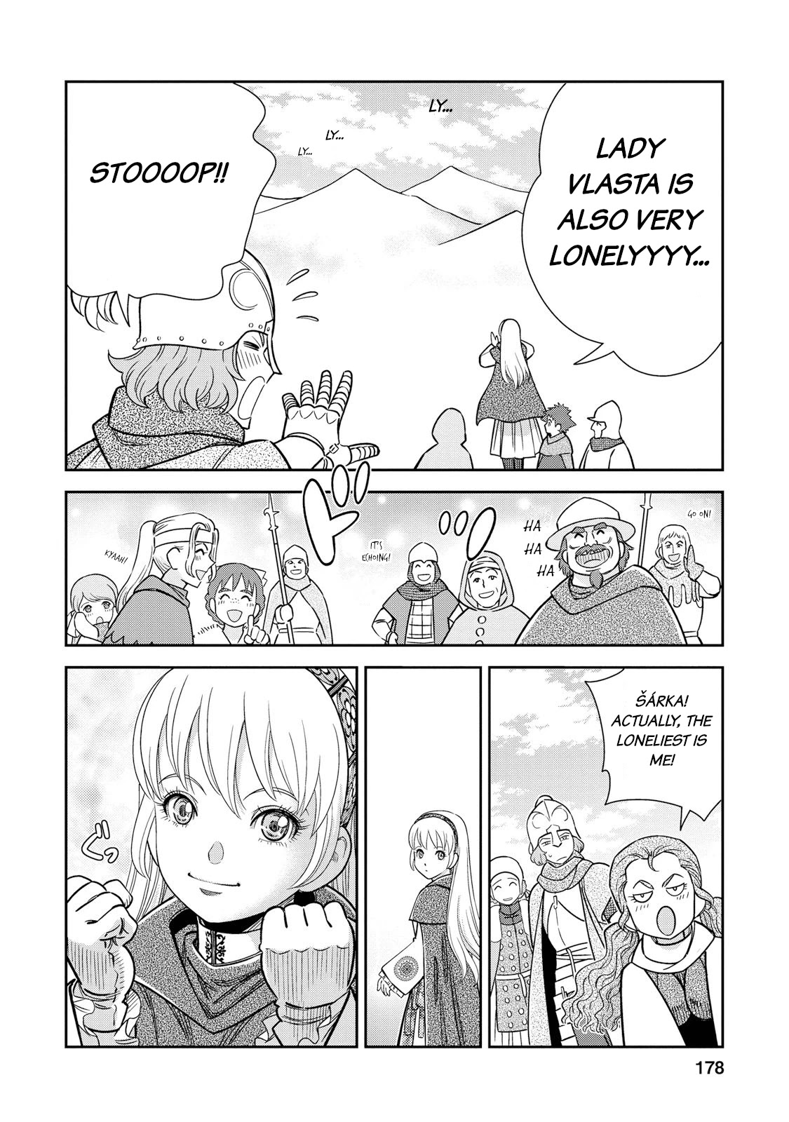 Otome Sensou Chapter 30 page 29 - Chapter 30: Crossroads