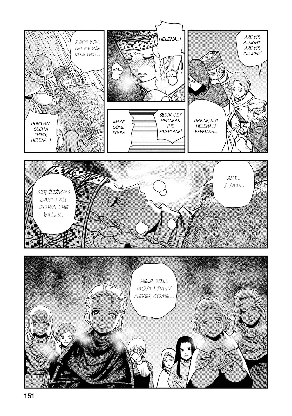 Otome Sensou Chapter 30 page 3 - Chapter 30: Crossroads