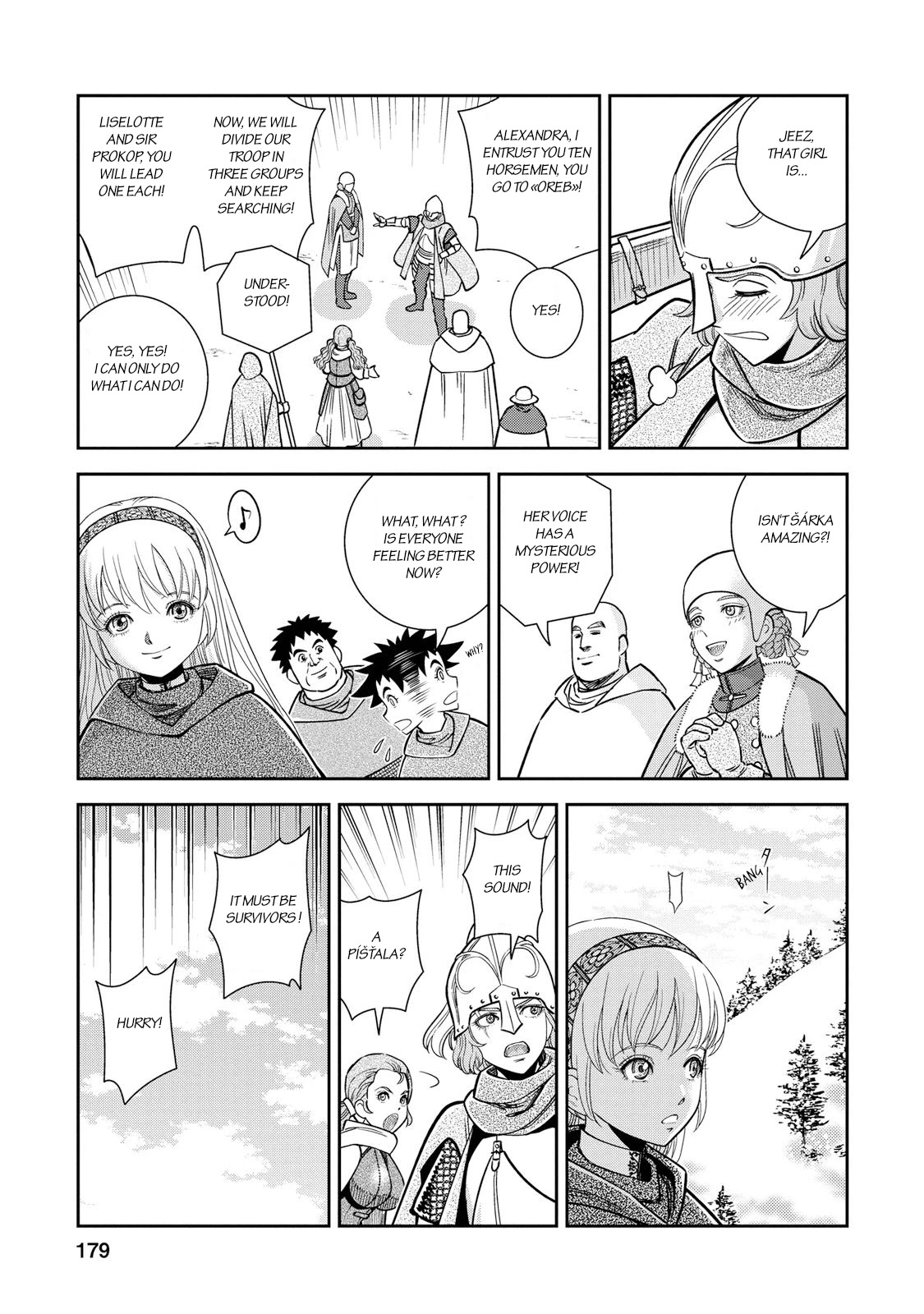 Otome Sensou Chapter 30 page 30 - Chapter 30: Crossroads