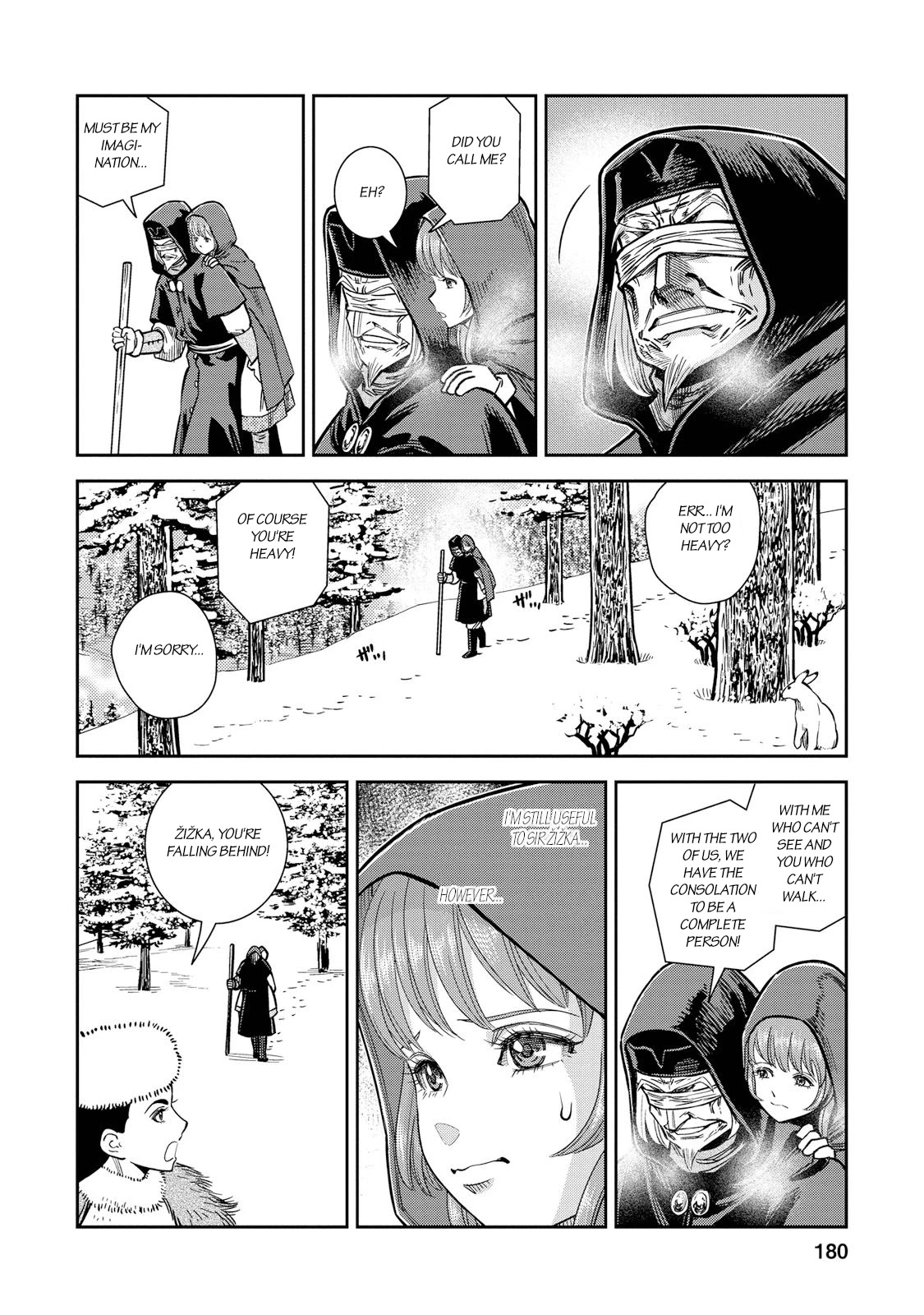 Otome Sensou Chapter 30 page 31 - Chapter 30: Crossroads