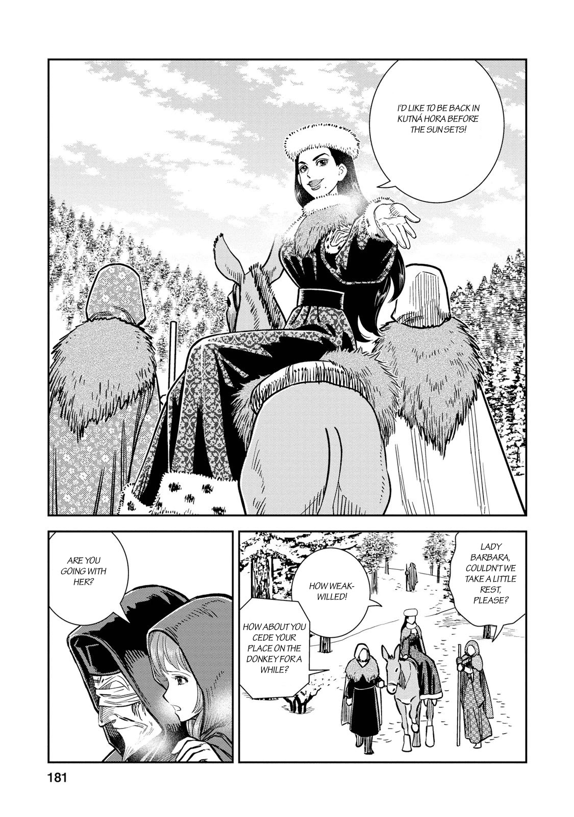 Otome Sensou Chapter 30 page 32 - Chapter 30: Crossroads