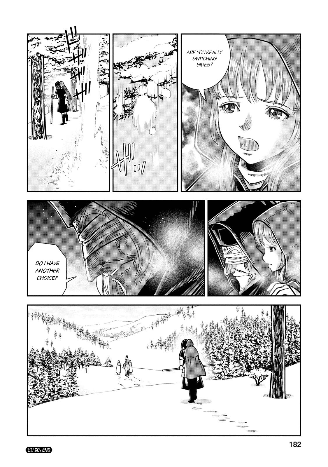Otome Sensou Chapter 30 page 33 - Chapter 30: Crossroads