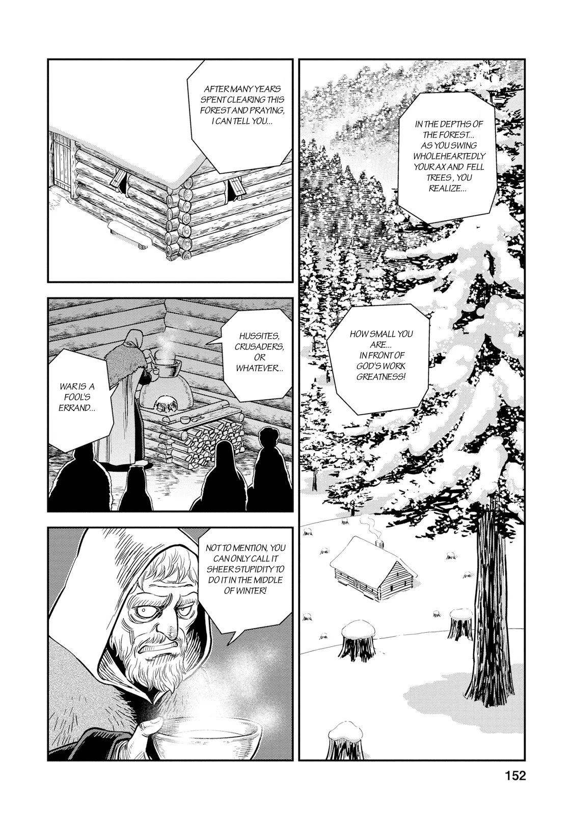 Otome Sensou Chapter 30 page 4 - Chapter 30: Crossroads