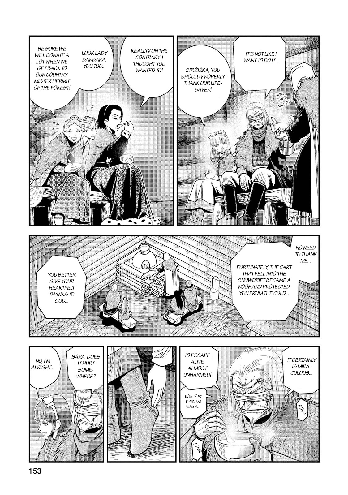 Otome Sensou Chapter 30 page 5 - Chapter 30: Crossroads