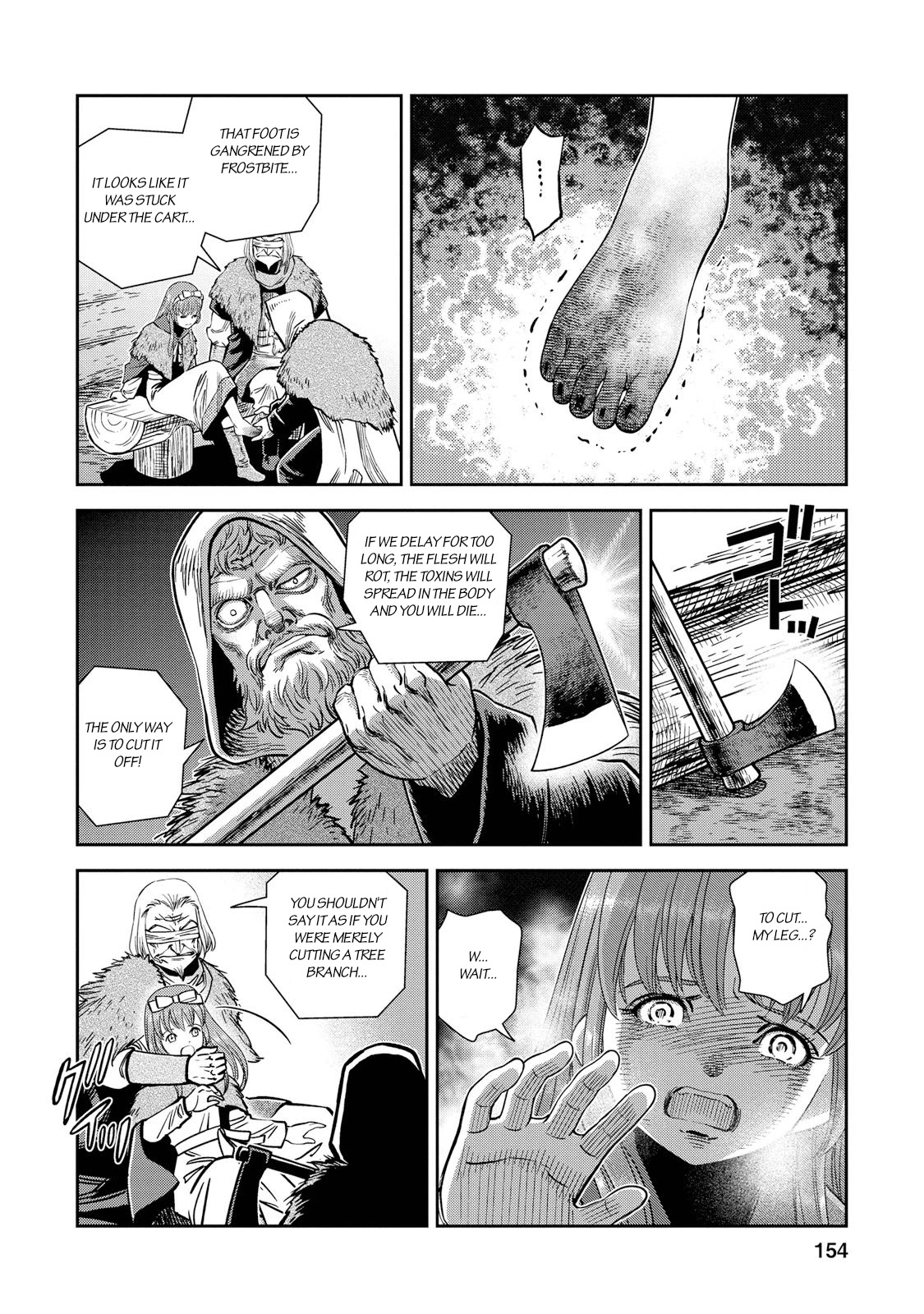 Otome Sensou Chapter 30 page 6 - Chapter 30: Crossroads