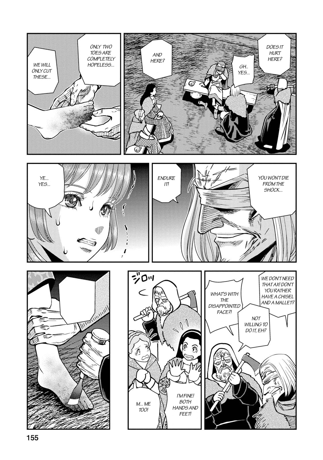 Otome Sensou Chapter 30 page 7 - Chapter 30: Crossroads
