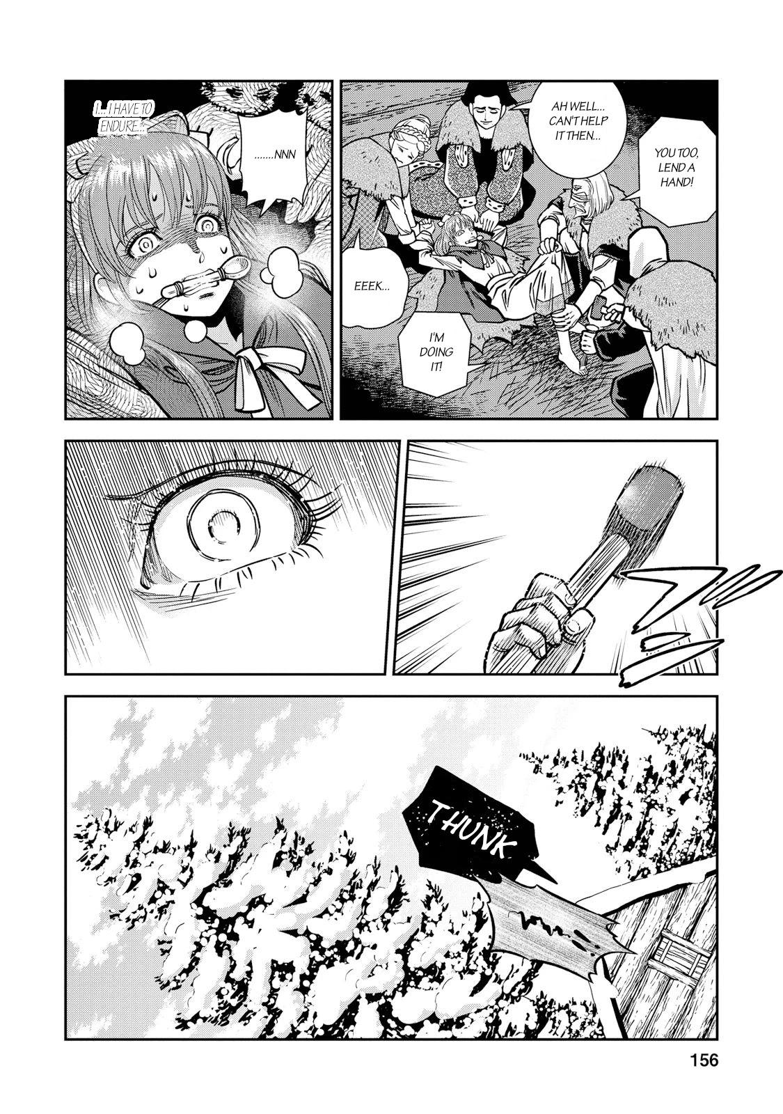 Otome Sensou Chapter 30 page 8 - Chapter 30: Crossroads