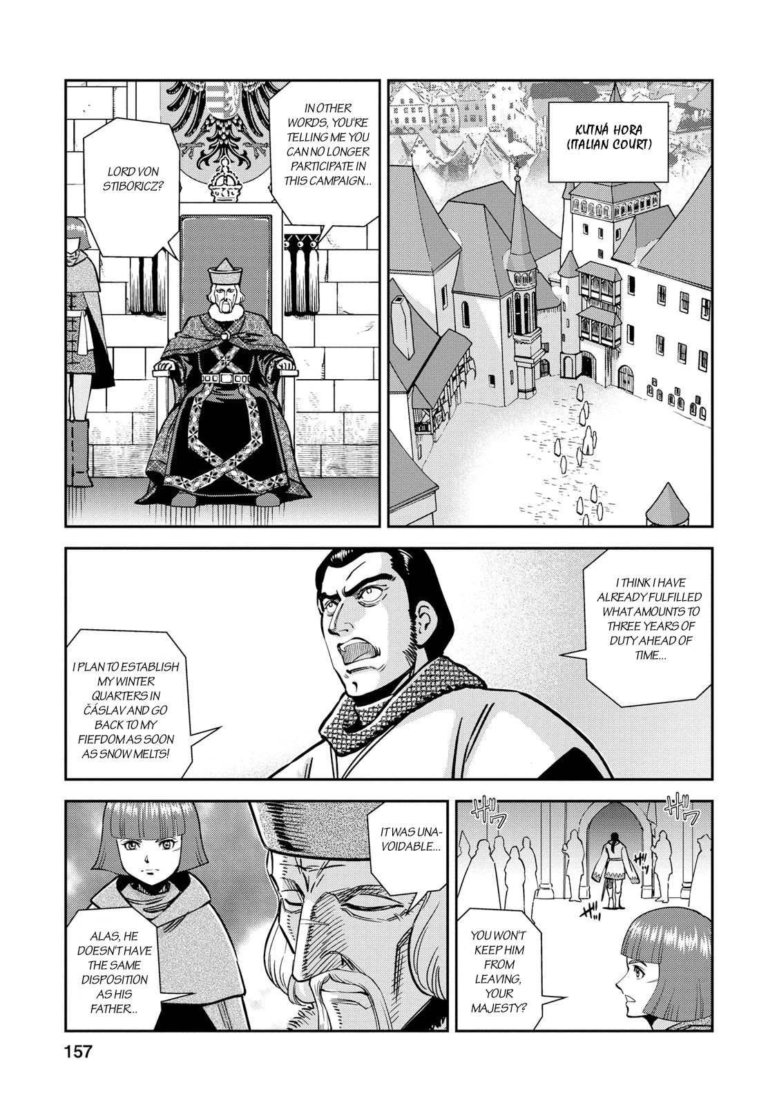 Otome Sensou Chapter 30 page 9 - Chapter 30: Crossroads