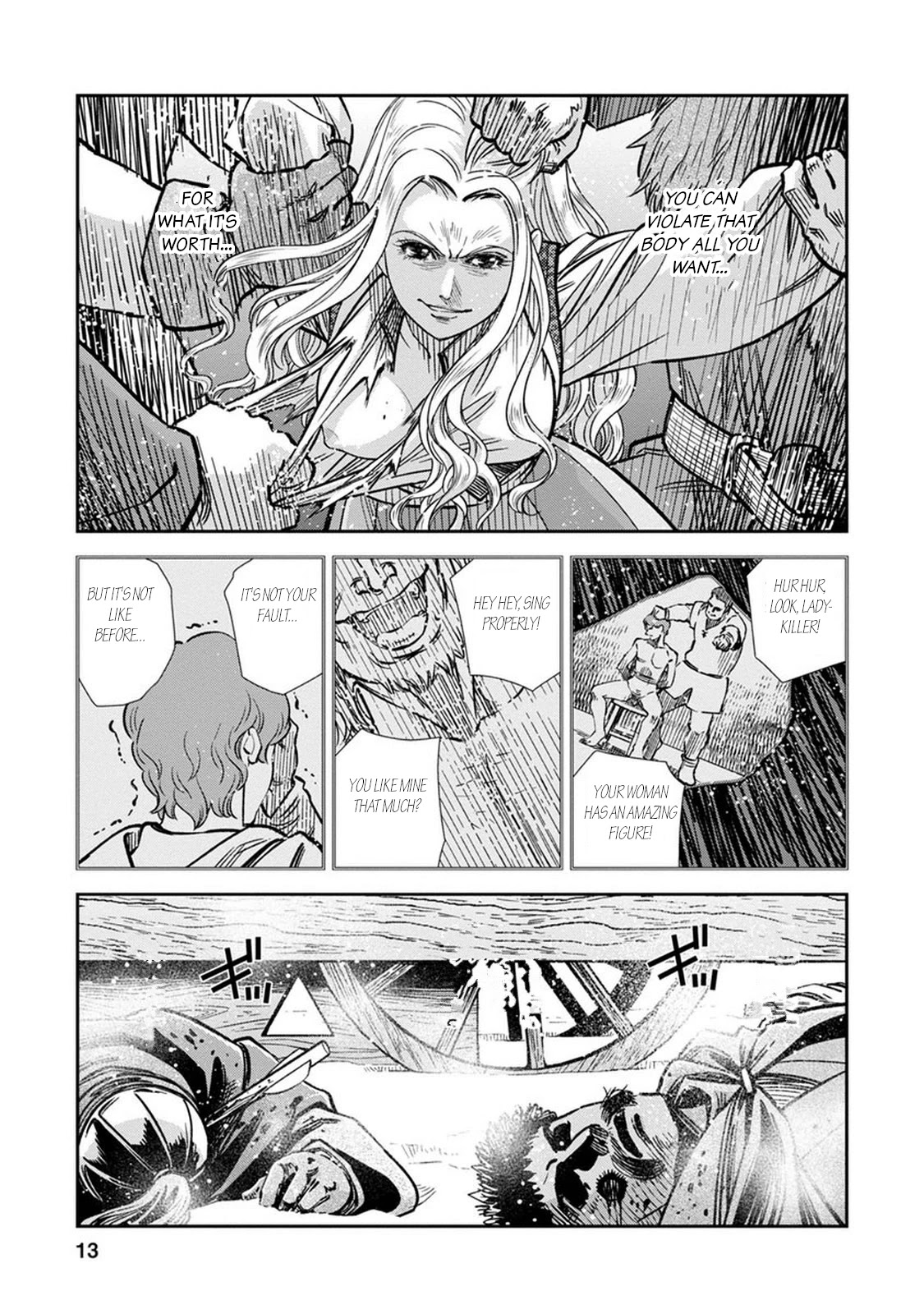 Otome Sensou Chapter 31 page 10 - Chapter 31: The Season Of Wolves