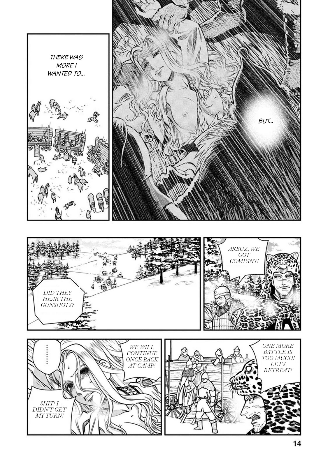 Otome Sensou Chapter 31 page 11 - Chapter 31: The Season Of Wolves