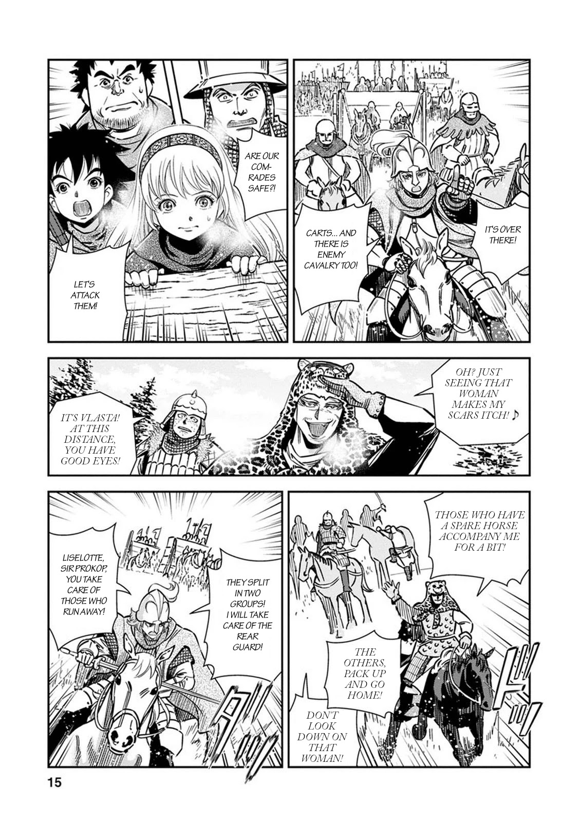 Otome Sensou Chapter 31 page 12 - Chapter 31: The Season Of Wolves