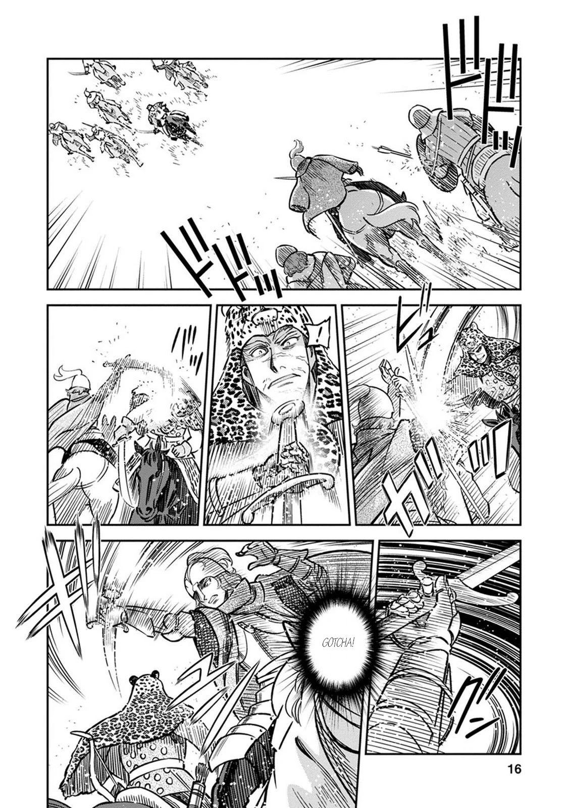 Otome Sensou Chapter 31 page 13 - Chapter 31: The Season Of Wolves
