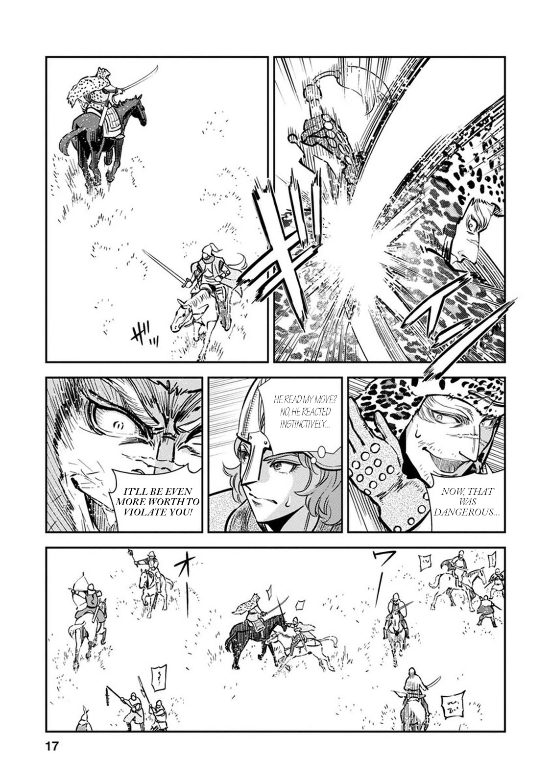 Otome Sensou Chapter 31 page 14 - Chapter 31: The Season Of Wolves