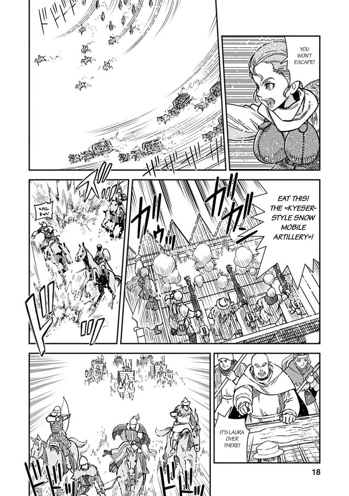 Otome Sensou Chapter 31 page 15 - Chapter 31: The Season Of Wolves