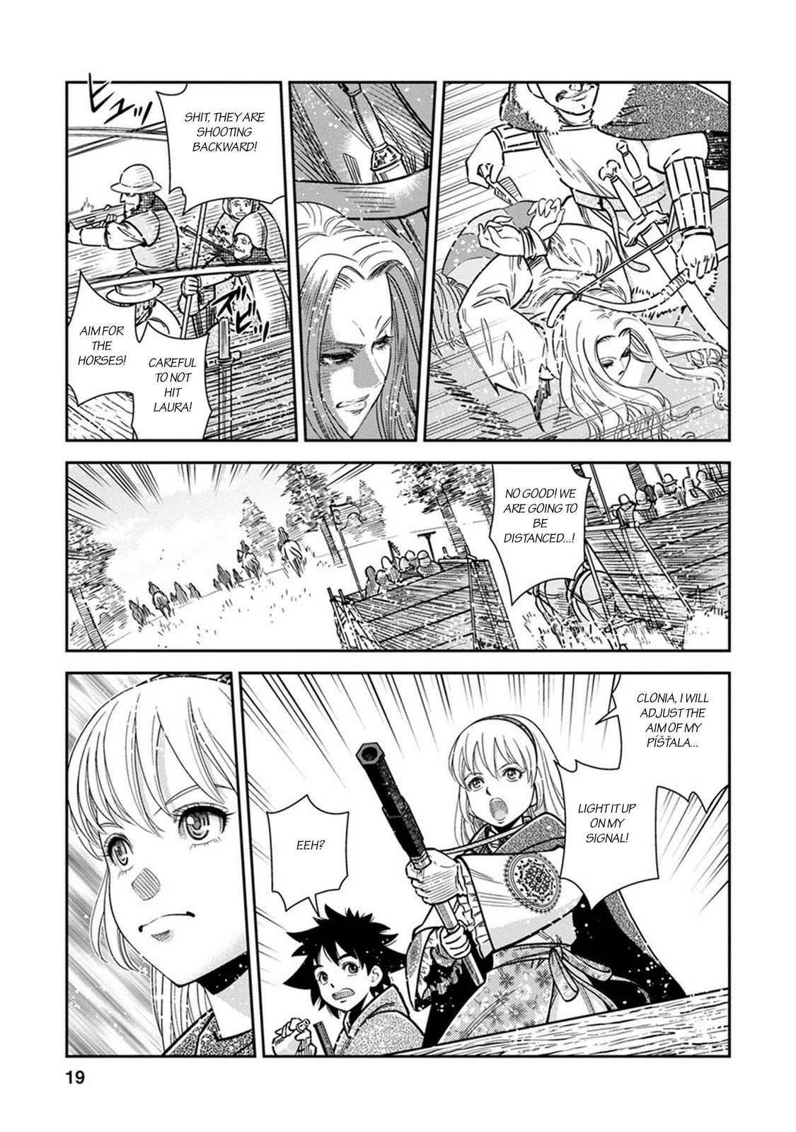 Otome Sensou Chapter 31 page 16 - Chapter 31: The Season Of Wolves