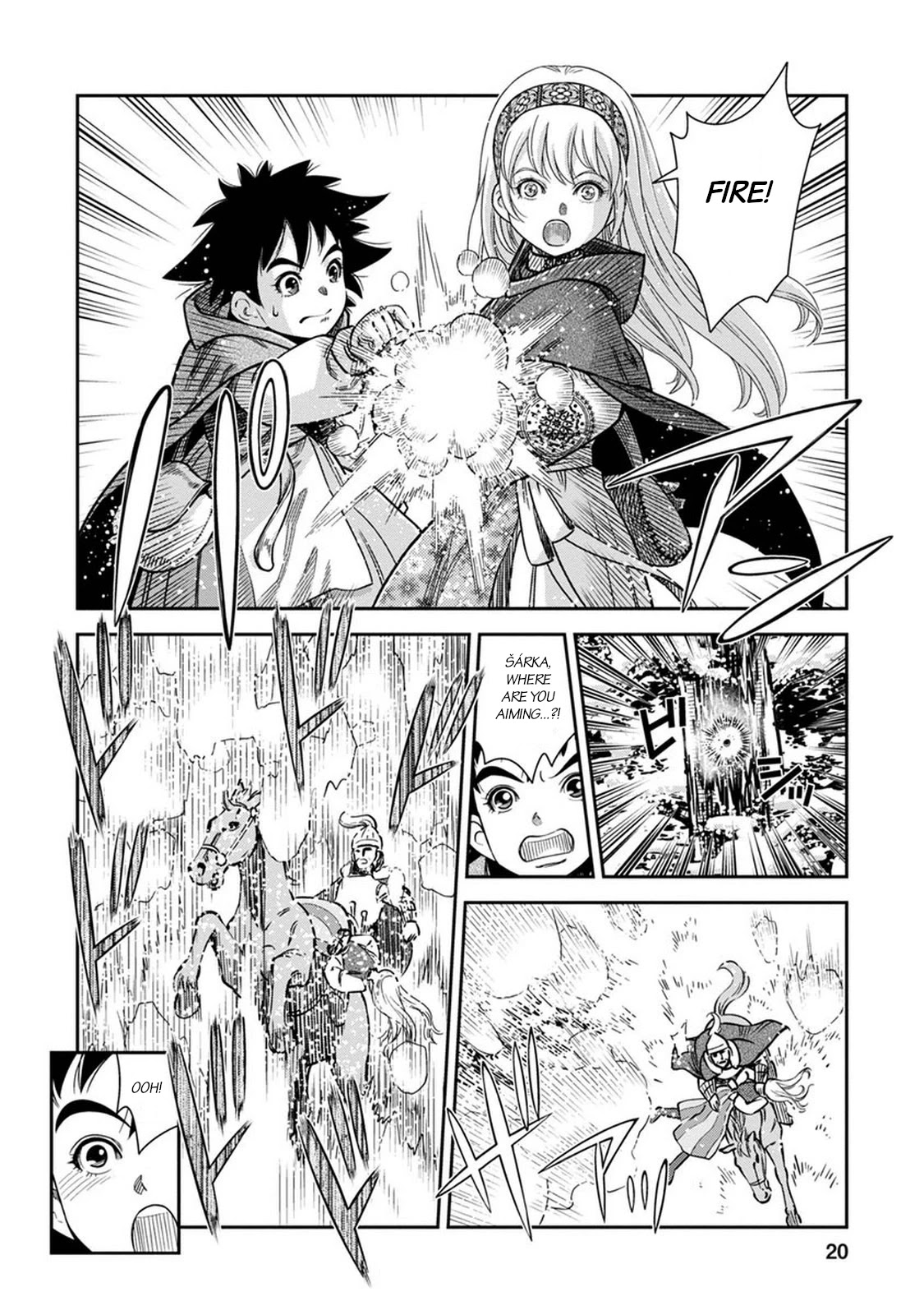 Otome Sensou Chapter 31 page 17 - Chapter 31: The Season Of Wolves