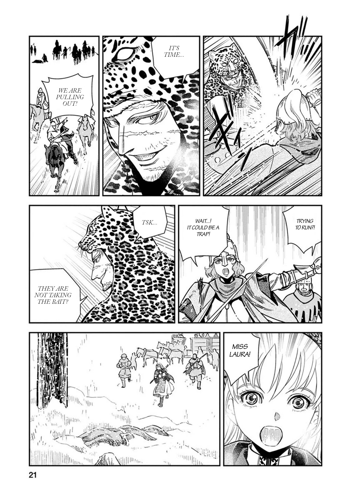 Otome Sensou Chapter 31 page 18 - Chapter 31: The Season Of Wolves