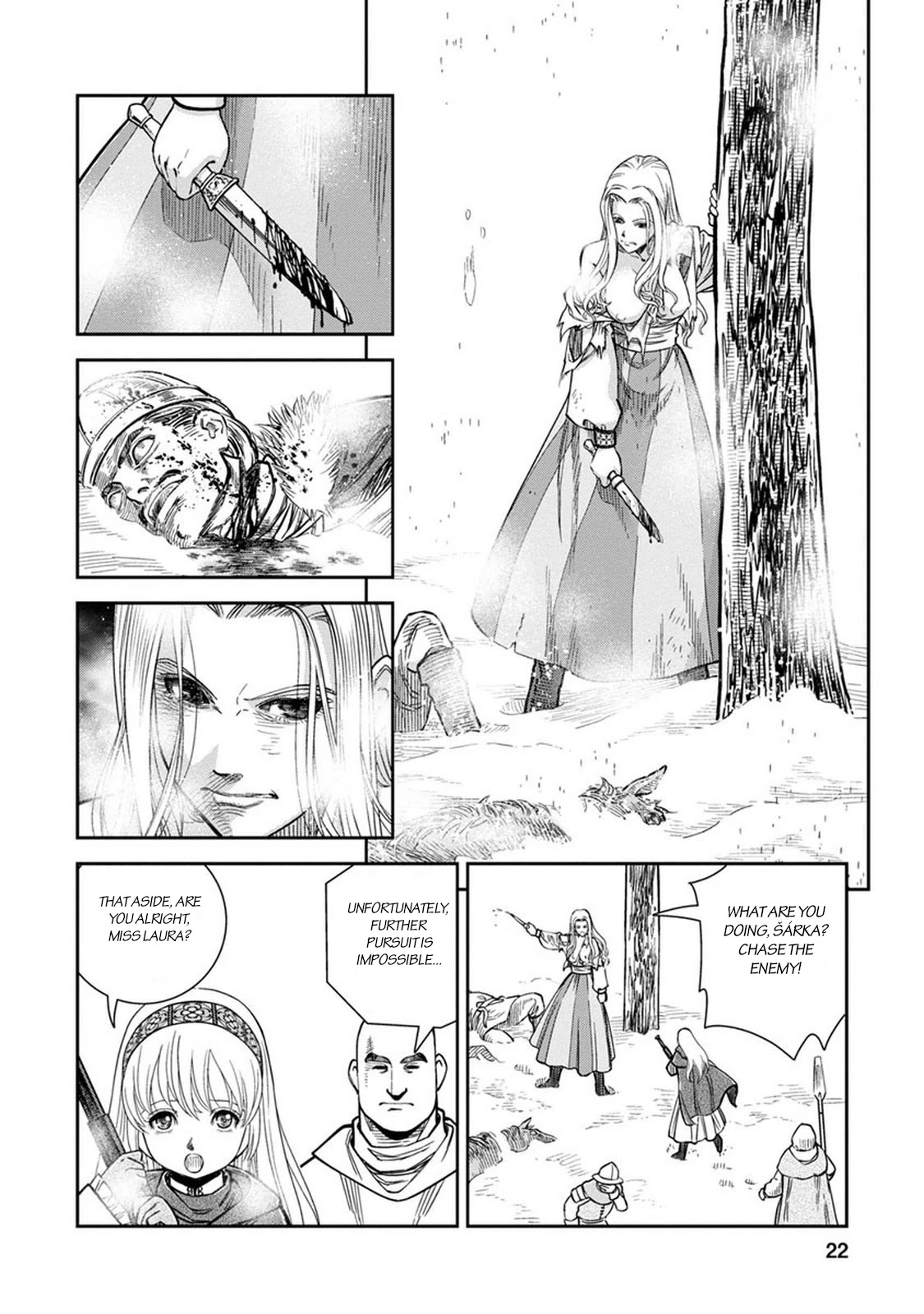 Otome Sensou Chapter 31 page 19 - Chapter 31: The Season Of Wolves