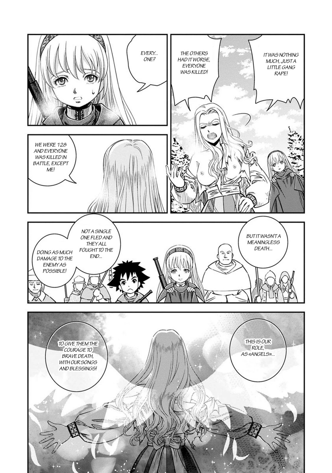 Otome Sensou Chapter 31 page 20 - Chapter 31: The Season Of Wolves