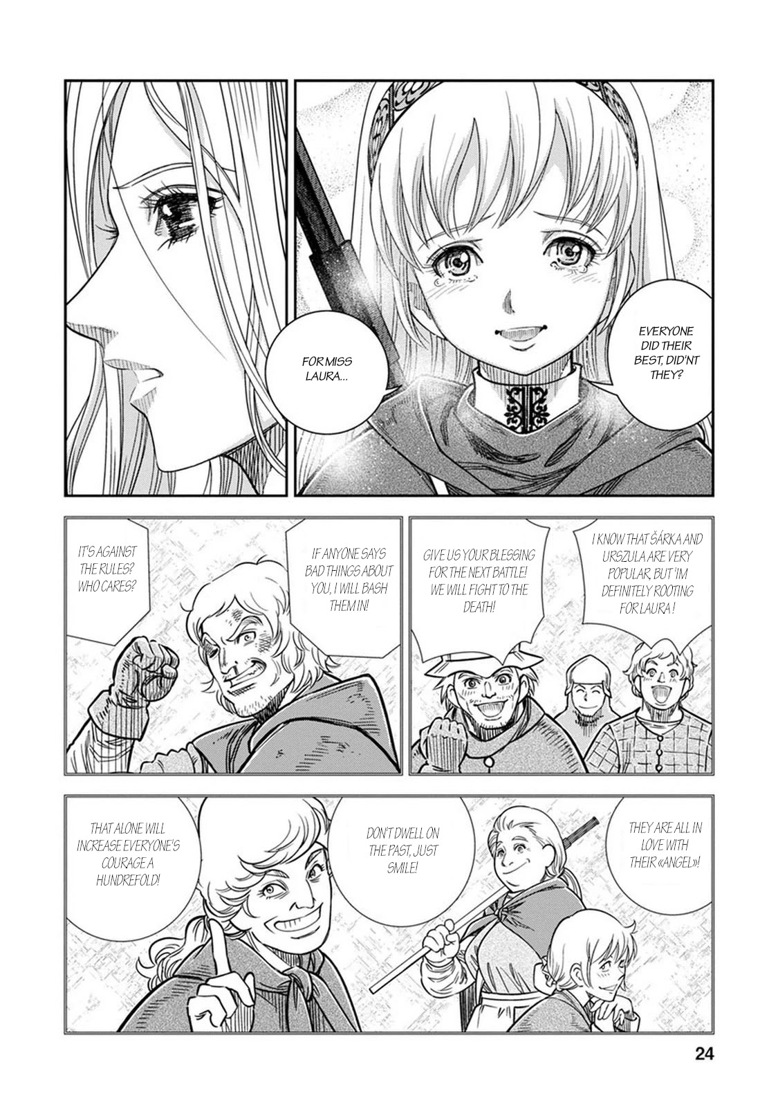 Otome Sensou Chapter 31 page 21 - Chapter 31: The Season Of Wolves