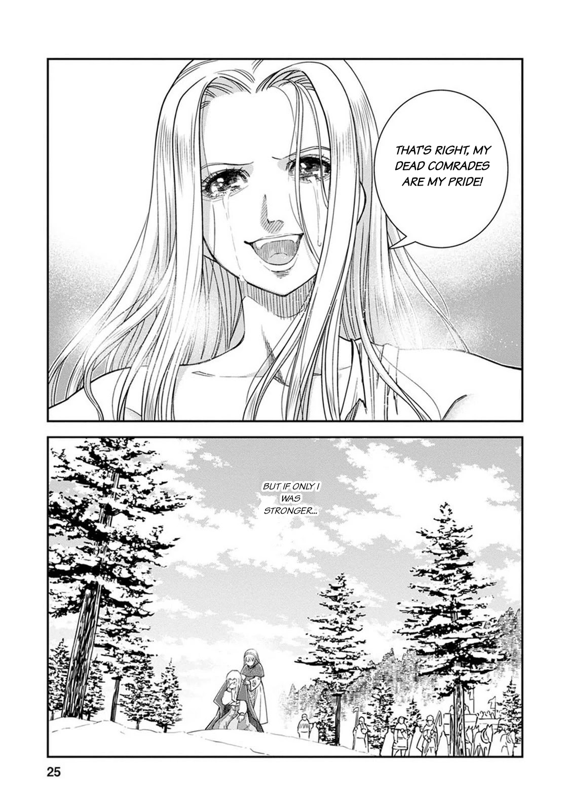 Otome Sensou Chapter 31 page 22 - Chapter 31: The Season Of Wolves