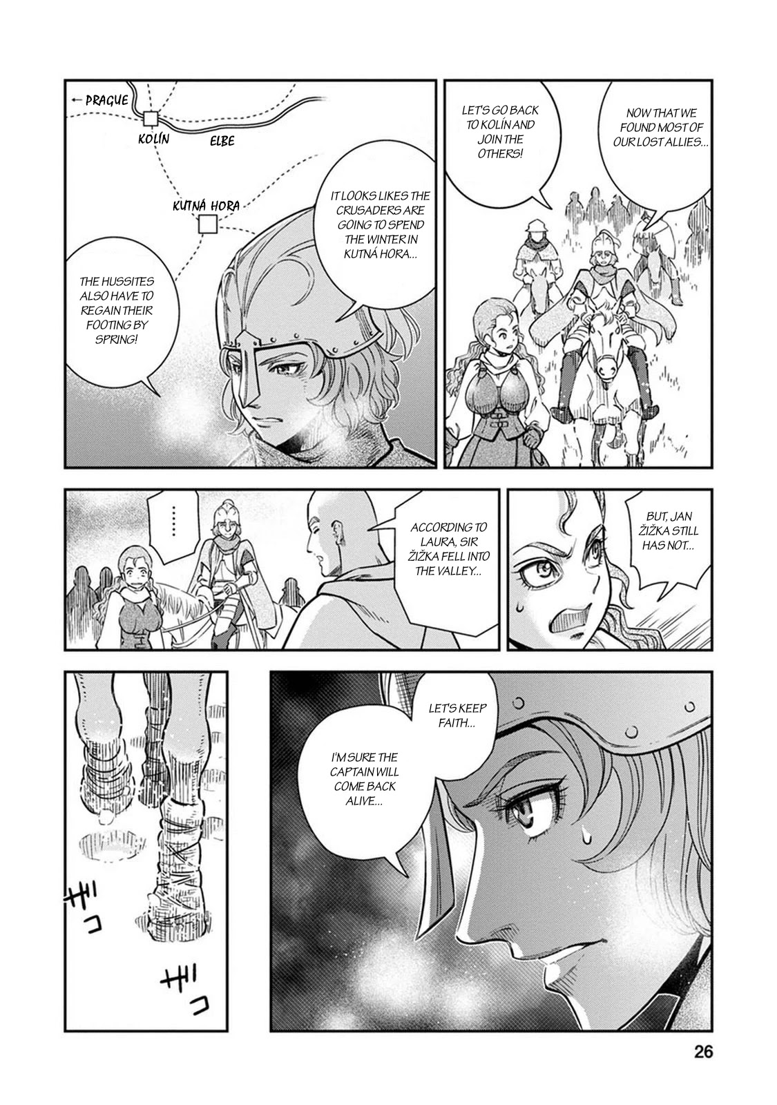 Otome Sensou Chapter 31 page 23 - Chapter 31: The Season Of Wolves