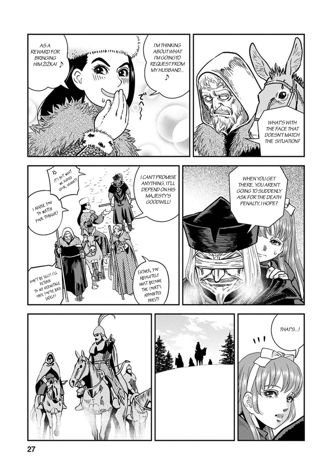 Otome Sensou Chapter 31 page 24 - Chapter 31: The Season Of Wolves