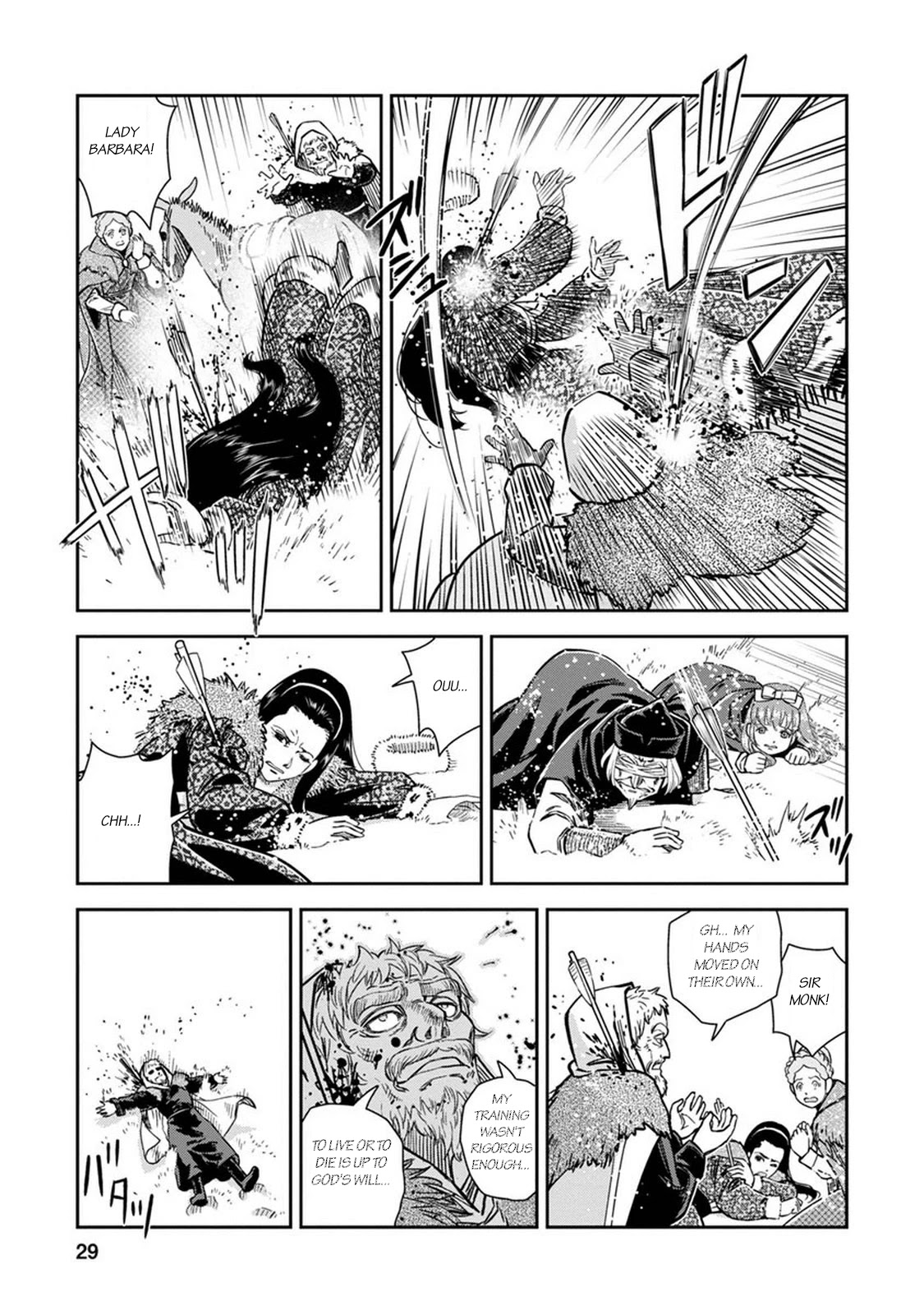 Otome Sensou Chapter 31 page 26 - Chapter 31: The Season Of Wolves