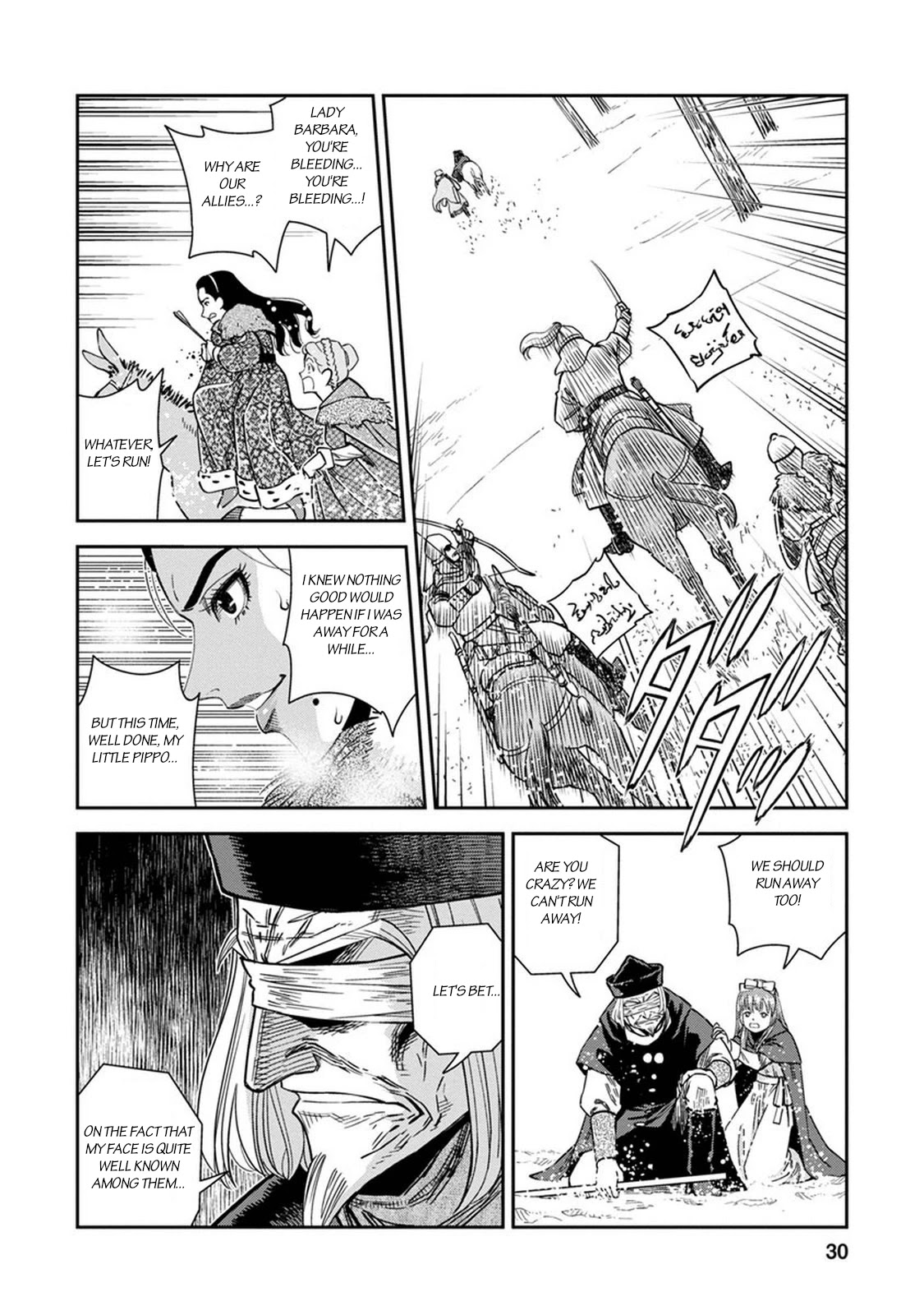 Otome Sensou Chapter 31 page 27 - Chapter 31: The Season Of Wolves