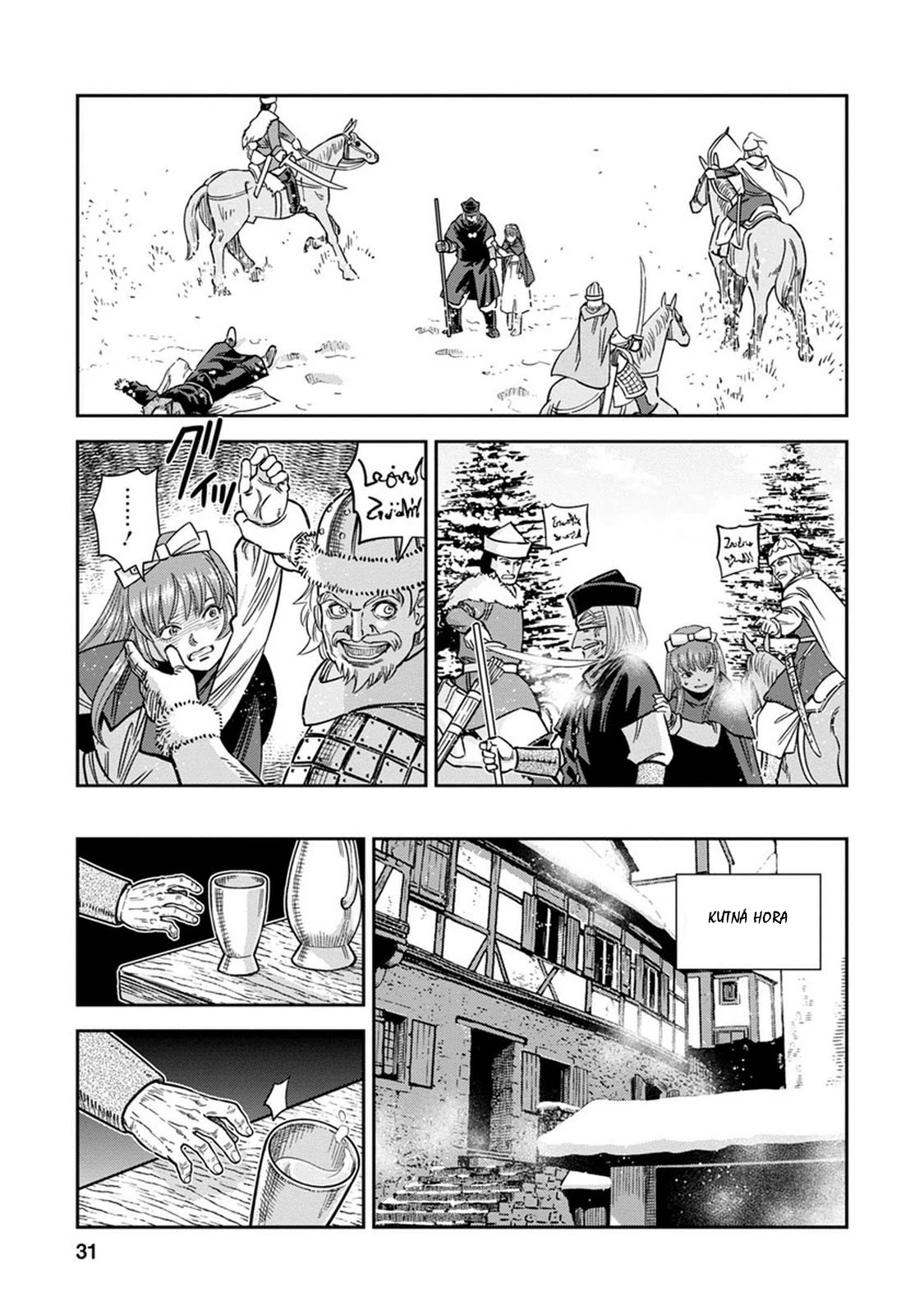 Otome Sensou Chapter 31 page 28 - Chapter 31: The Season Of Wolves