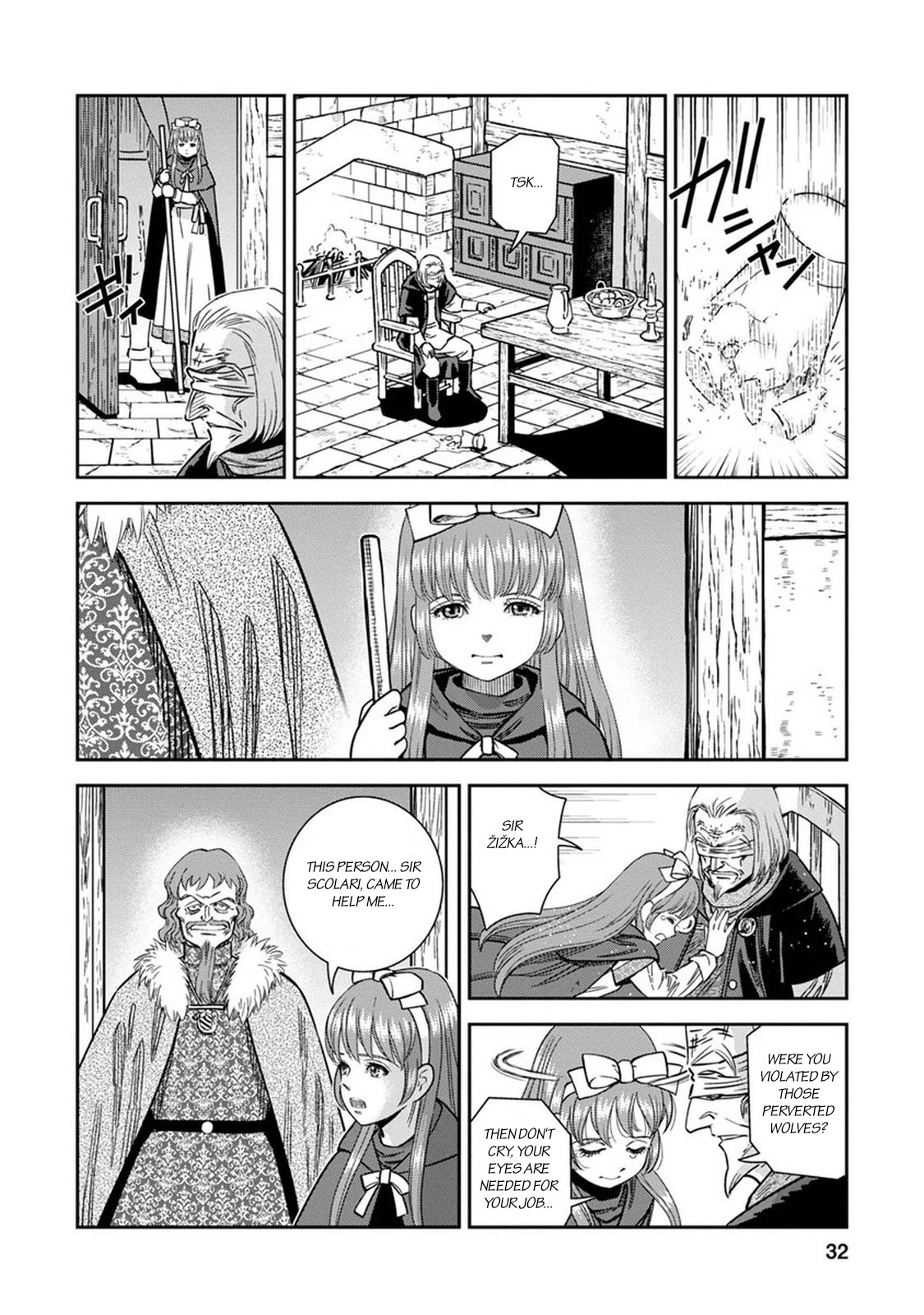 Otome Sensou Chapter 31 page 29 - Chapter 31: The Season Of Wolves