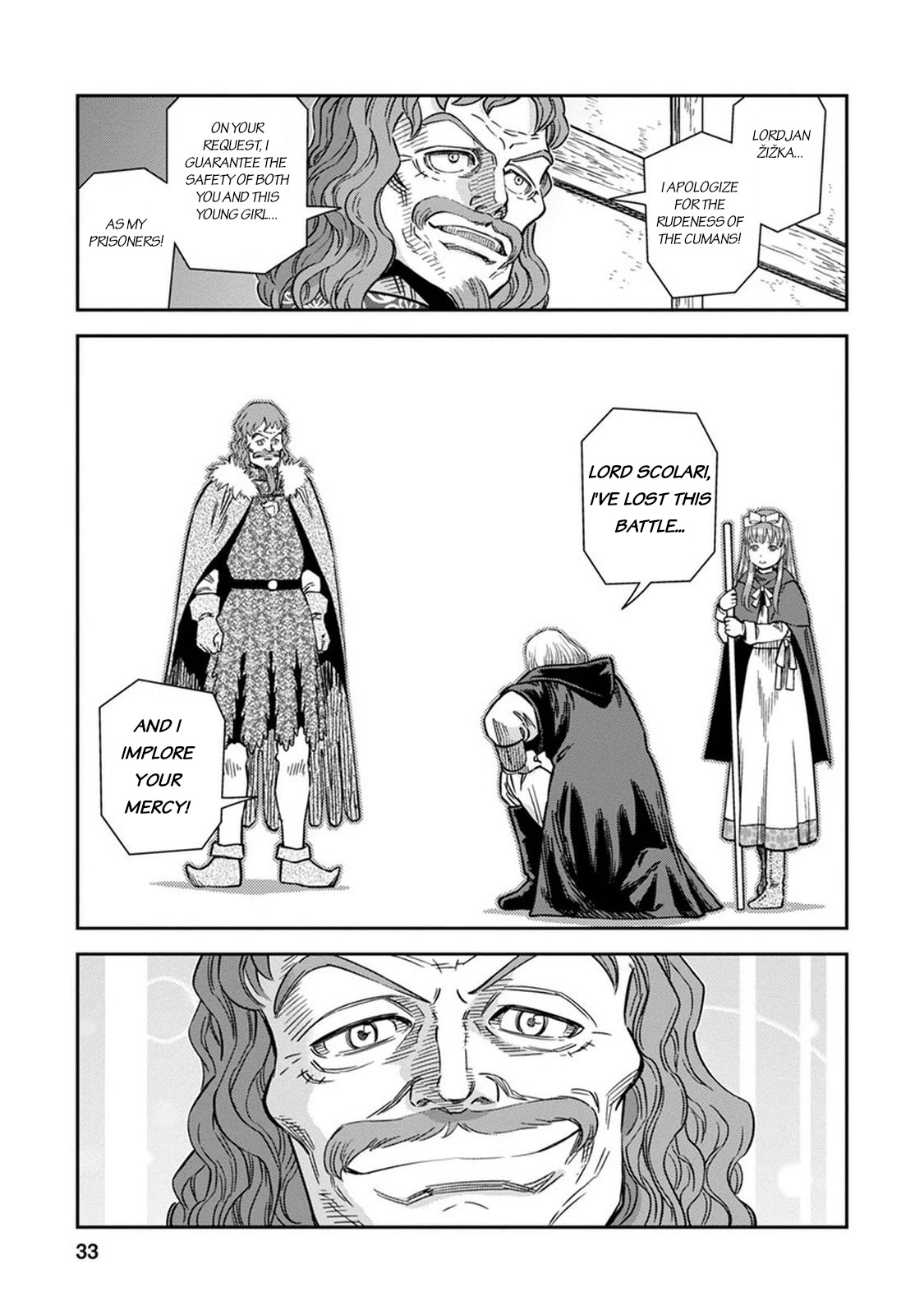 Otome Sensou Chapter 31 page 30 - Chapter 31: The Season Of Wolves