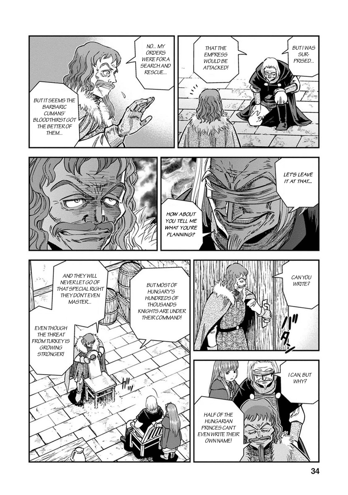 Otome Sensou Chapter 31 page 31 - Chapter 31: The Season Of Wolves